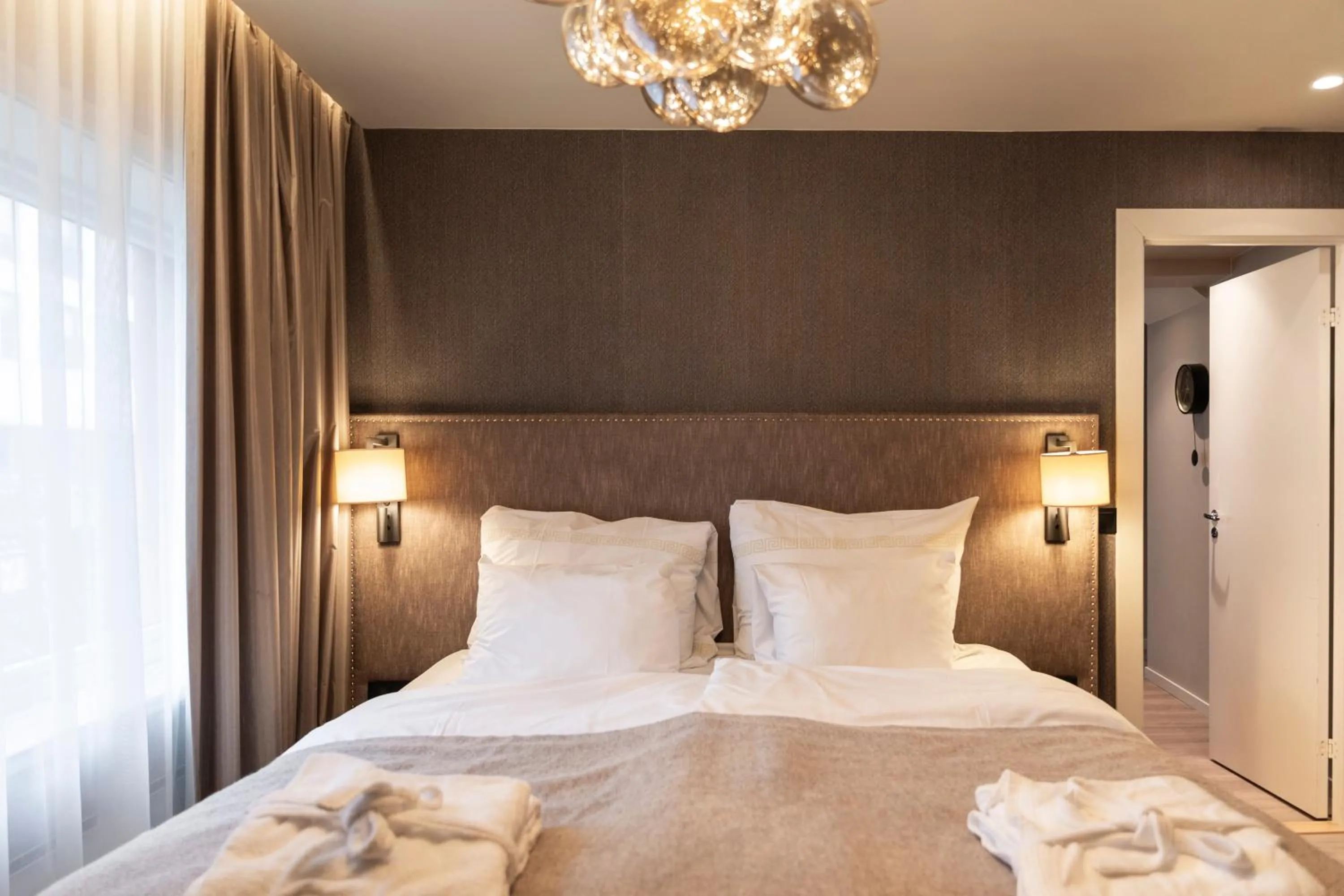 Bed in Home Hotel Grand Bodø