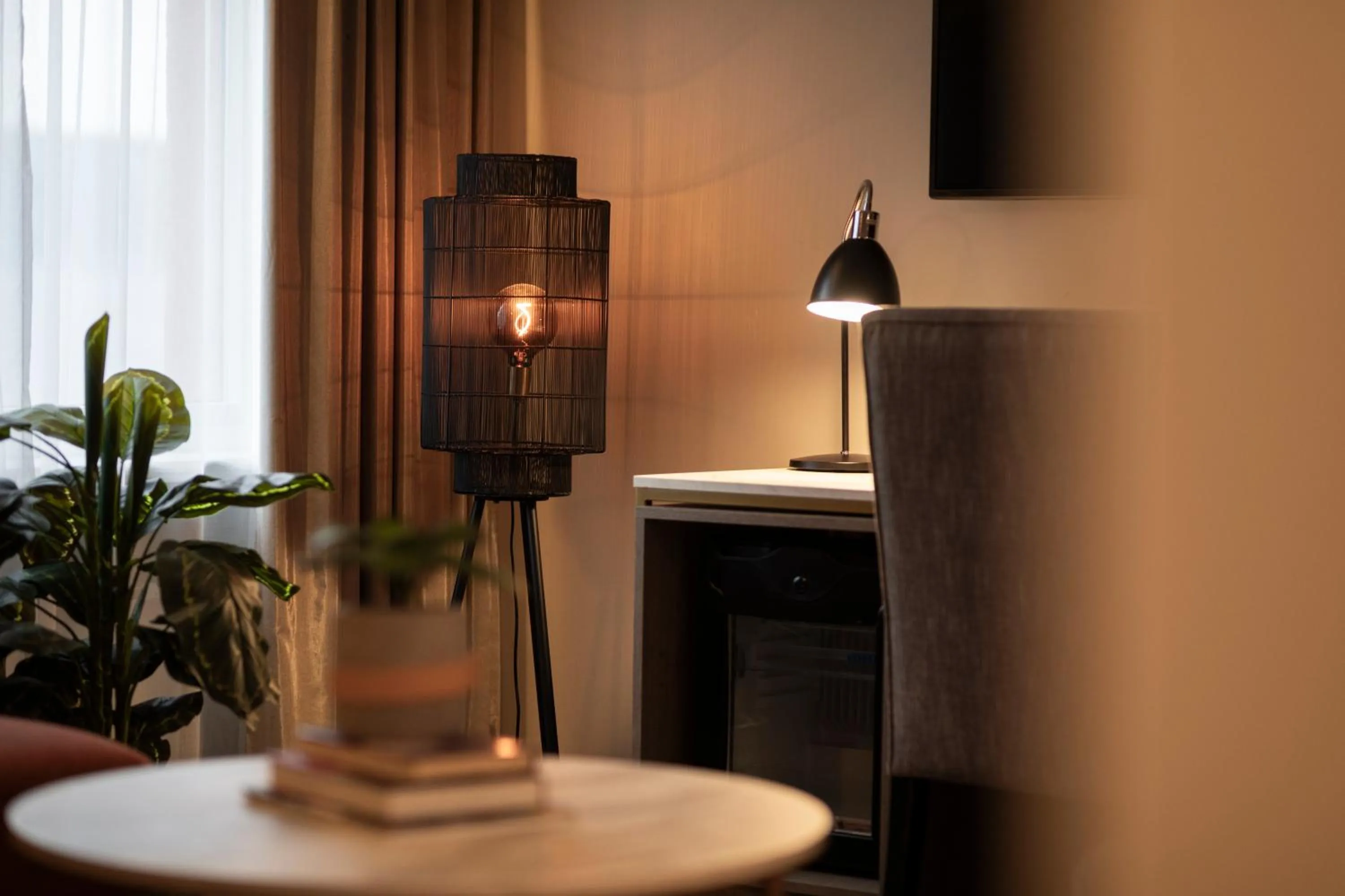 Living room in Home Hotel Grand Bodø