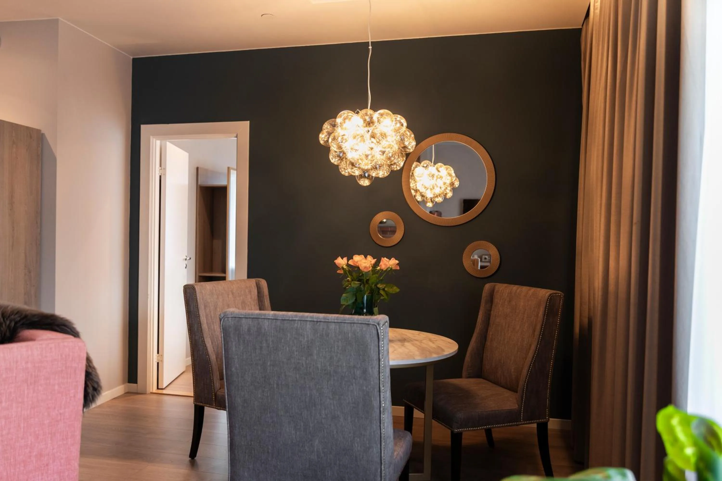 Decorative detail in Home Hotel Grand Bodø