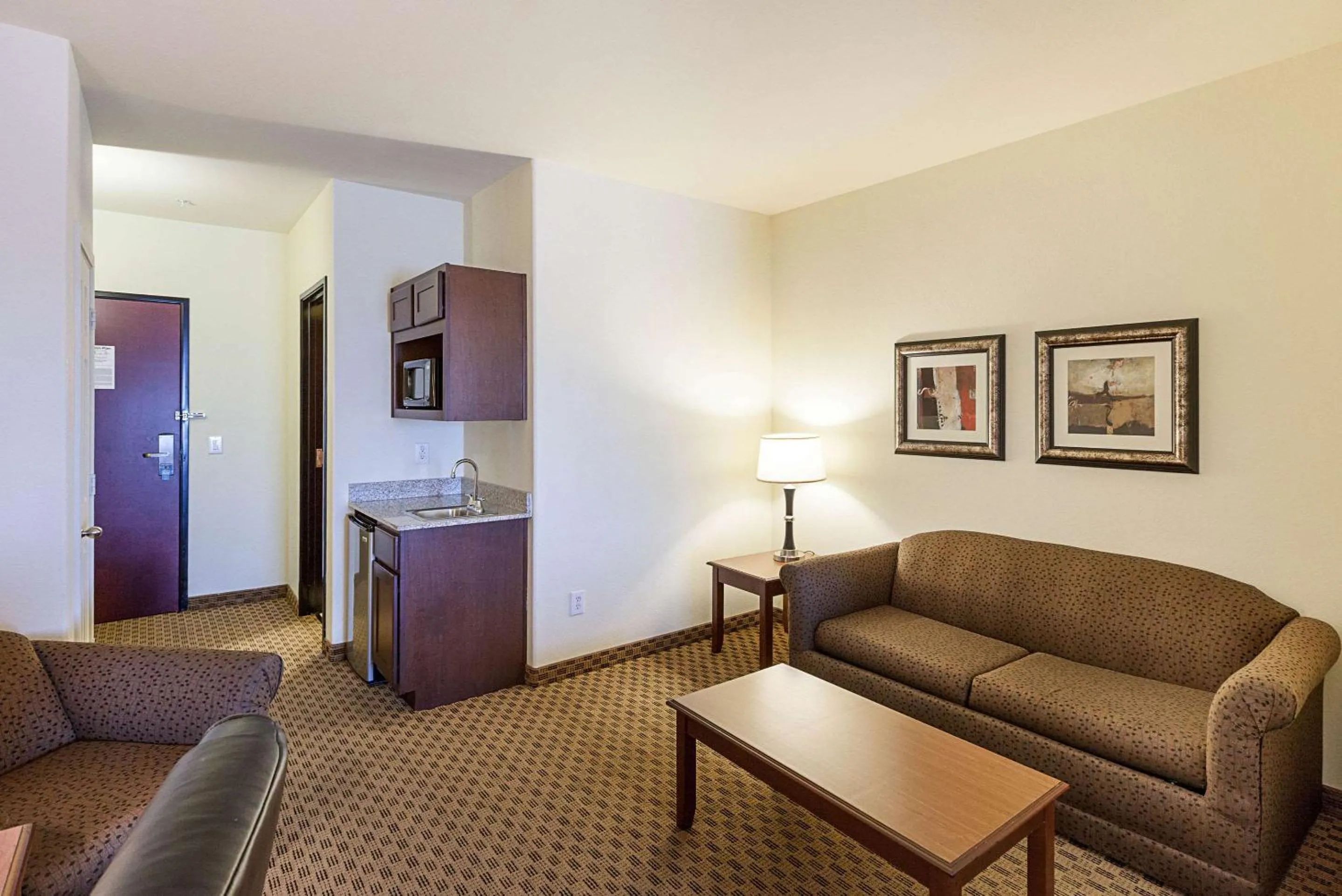 Photo of the whole room in Comfort Suites San Antonio North - Stone Oak