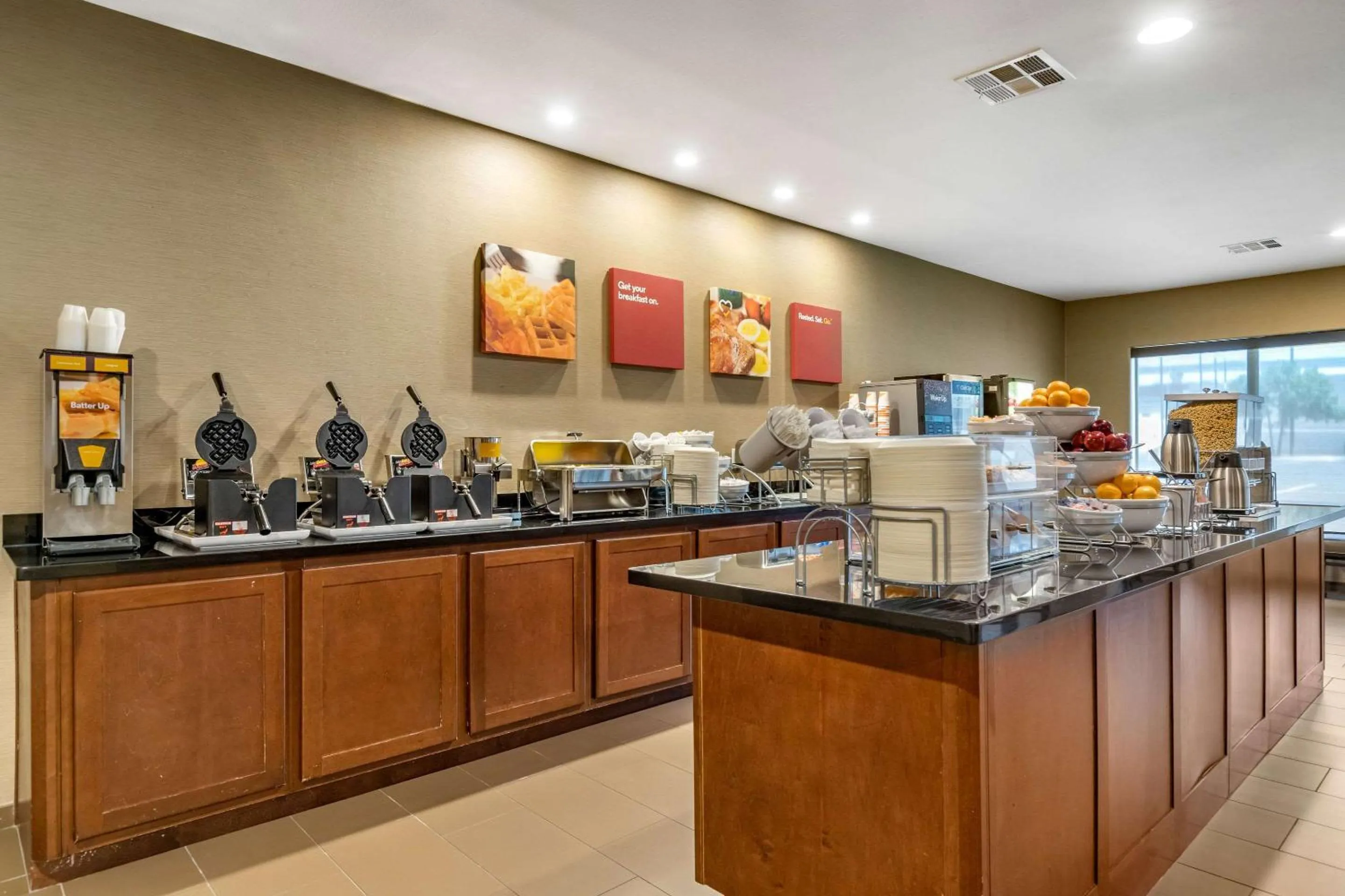 Restaurant/places to eat in Comfort Suites San Antonio North - Stone Oak