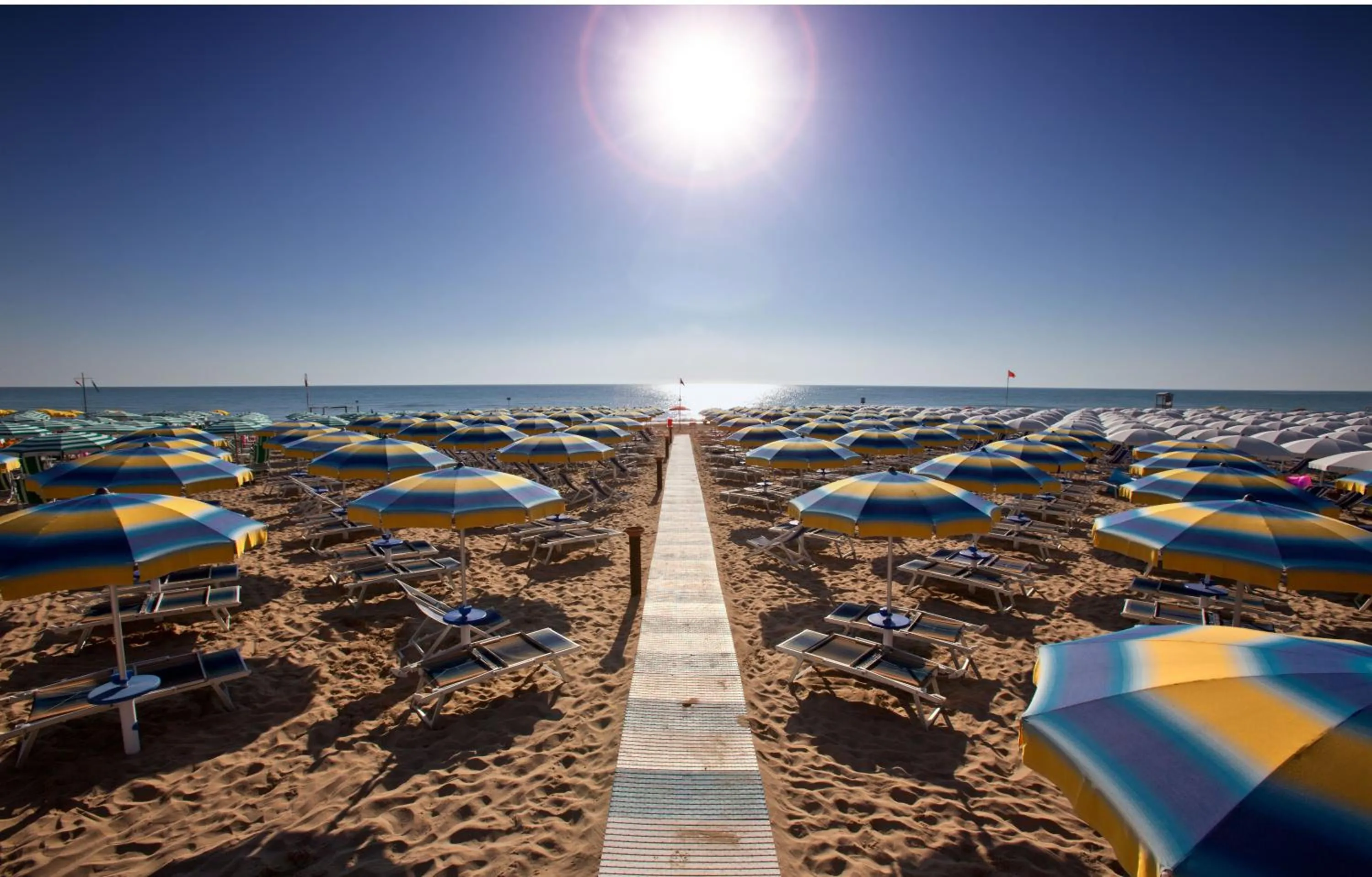 Beach in Hotel Antares