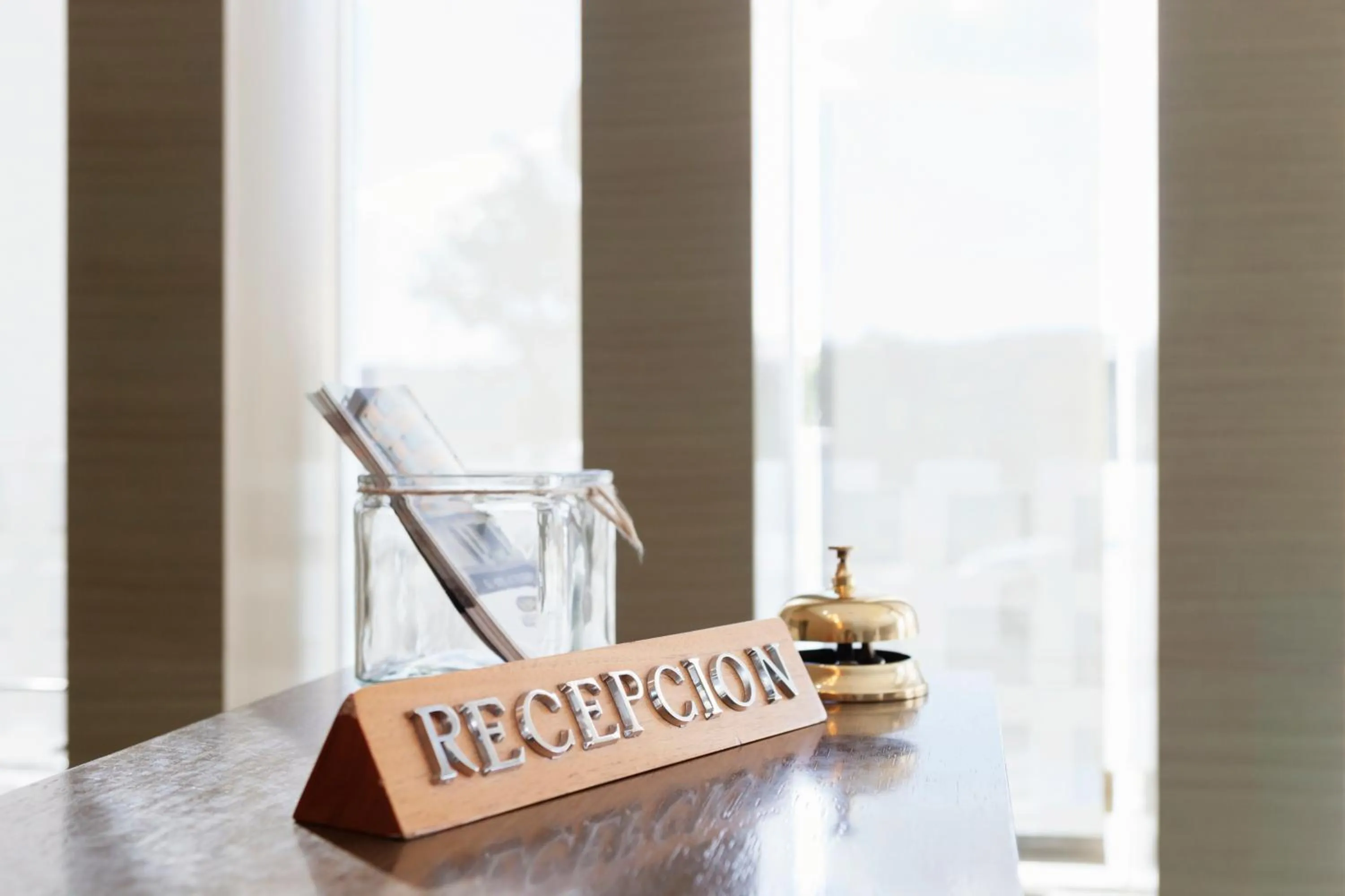 Lobby or reception in Hotel Valencia