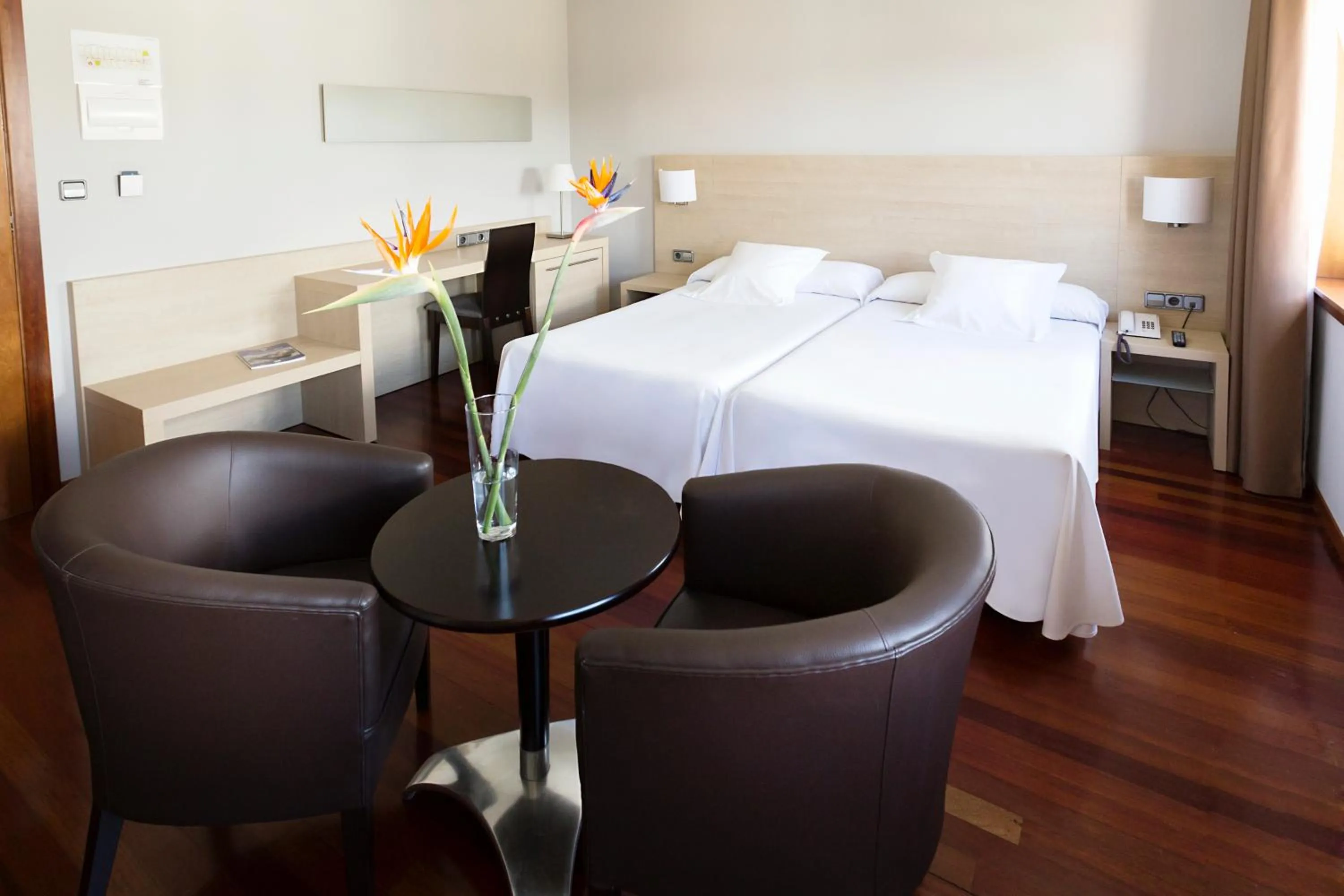 Photo of the whole room, Bed in Hotel Valencia