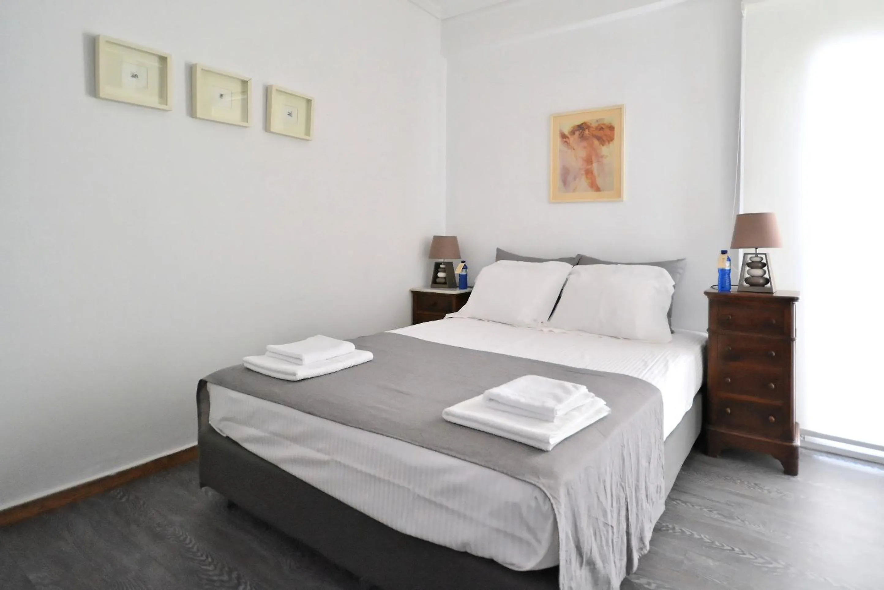 Bedroom, Bed in Plaka Elegant Apartment