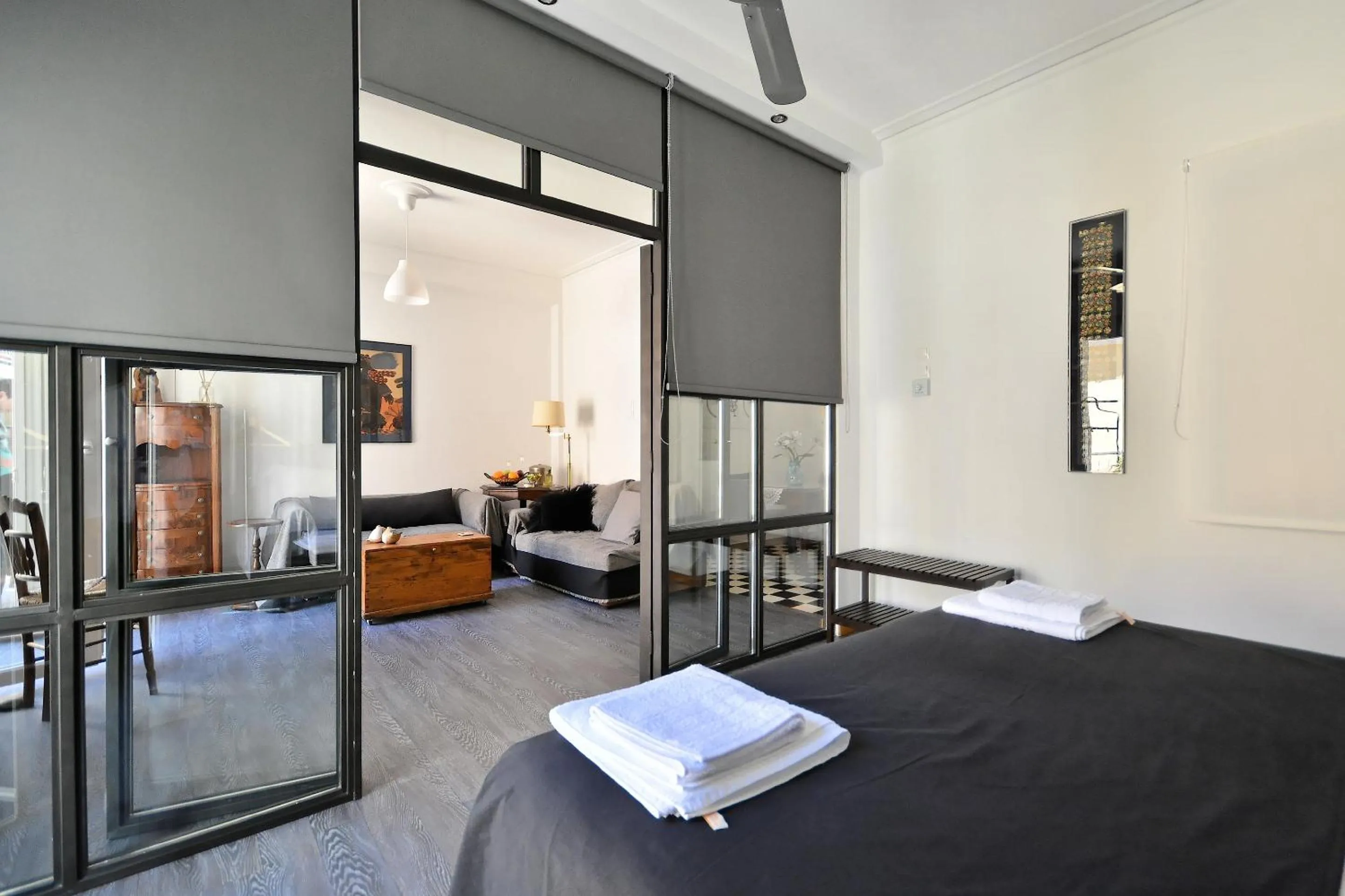 Bedroom, Bed in Plaka Elegant Apartment