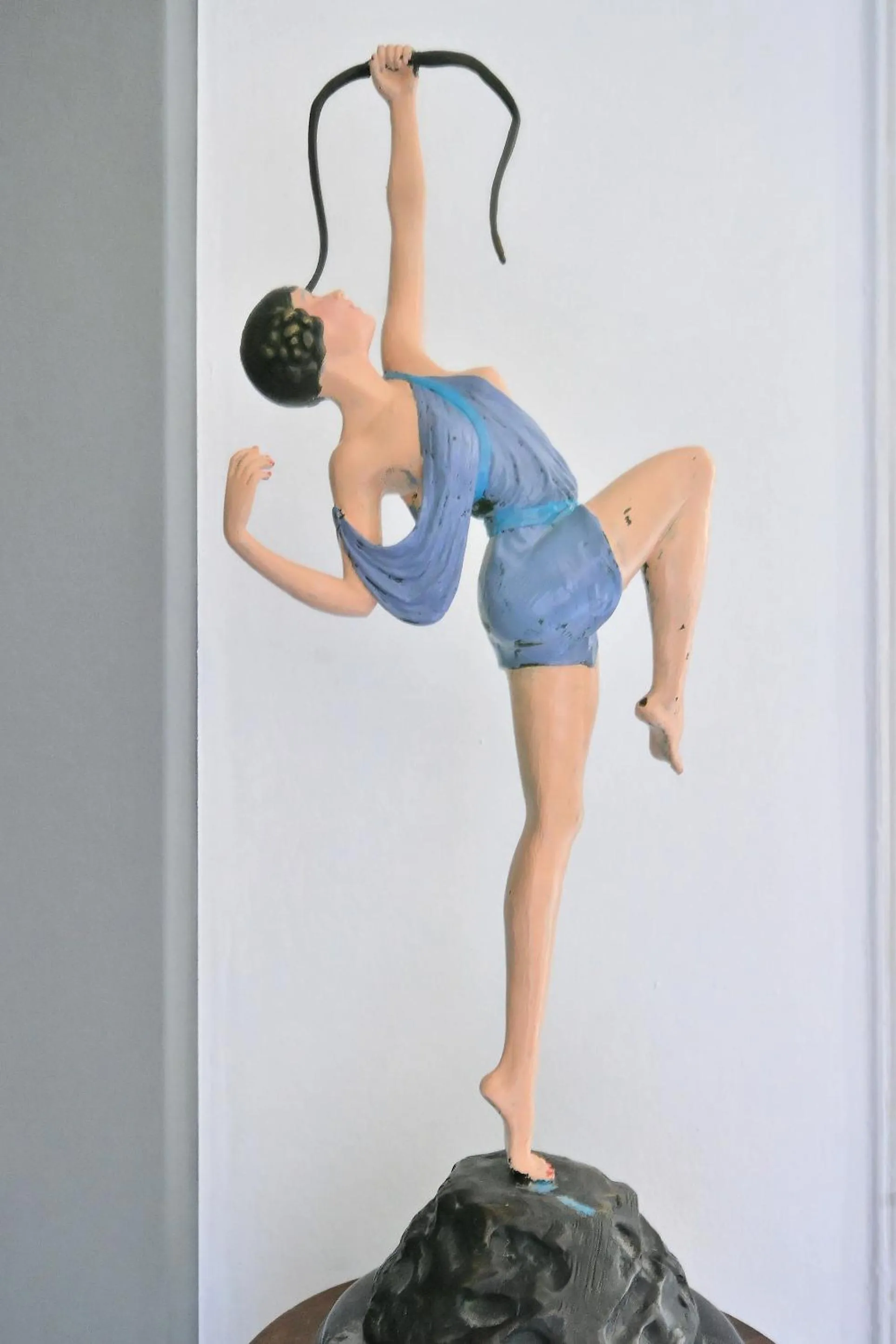 Decorative detail in Plaka Elegant Apartment