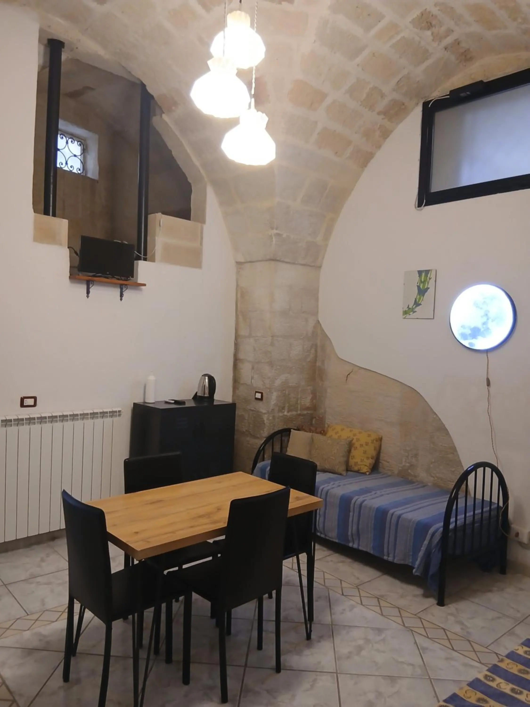 Living room in Vico del Sole b&b