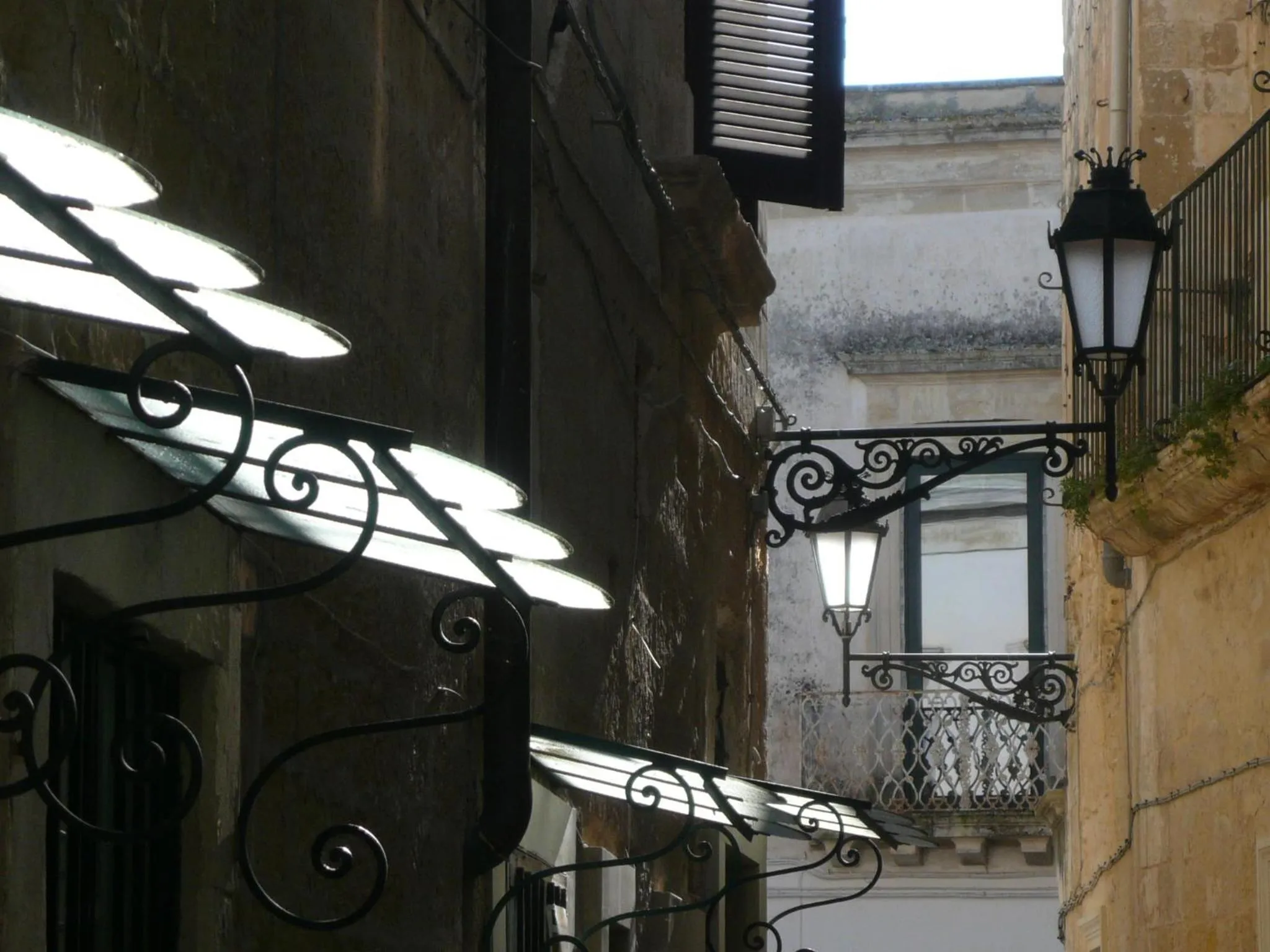 Street view in Vico del Sole b&b