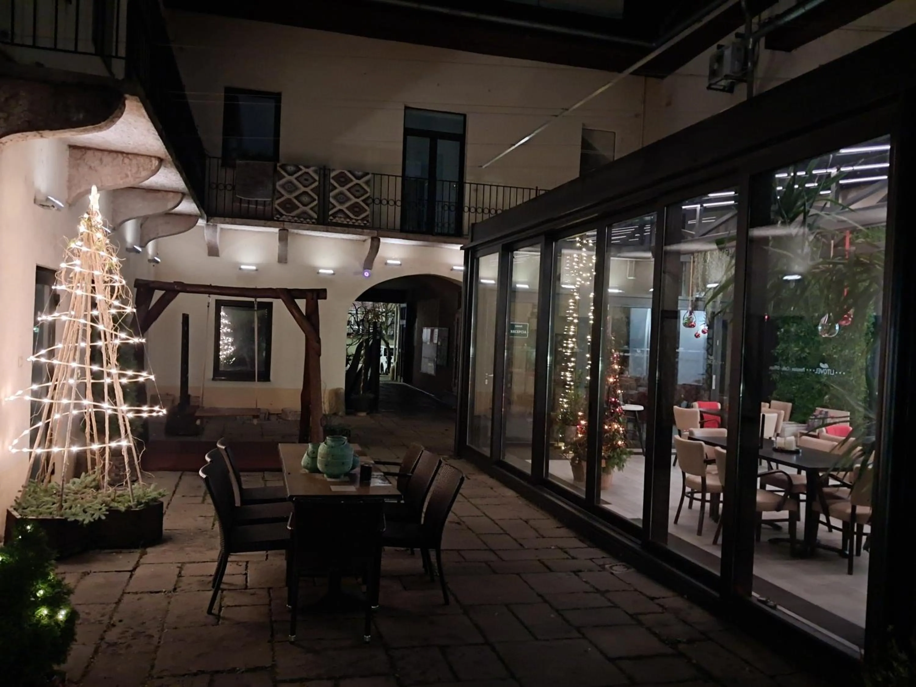 Property building in Hotel Litovel