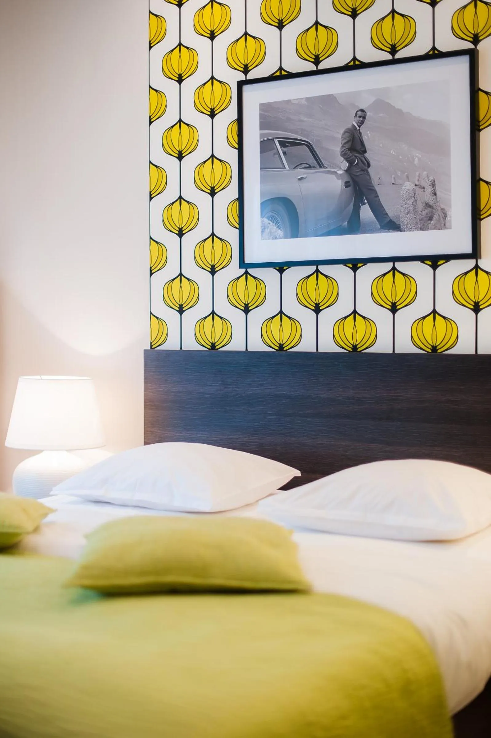 Bed in EXCLUSIVE Aparthotel