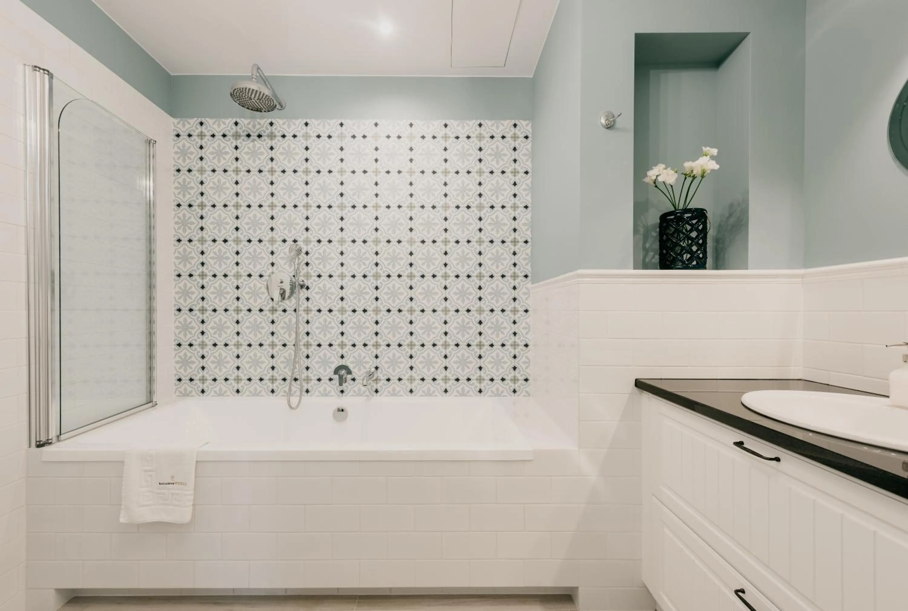 Bathroom in EXCLUSIVE Aparthotel