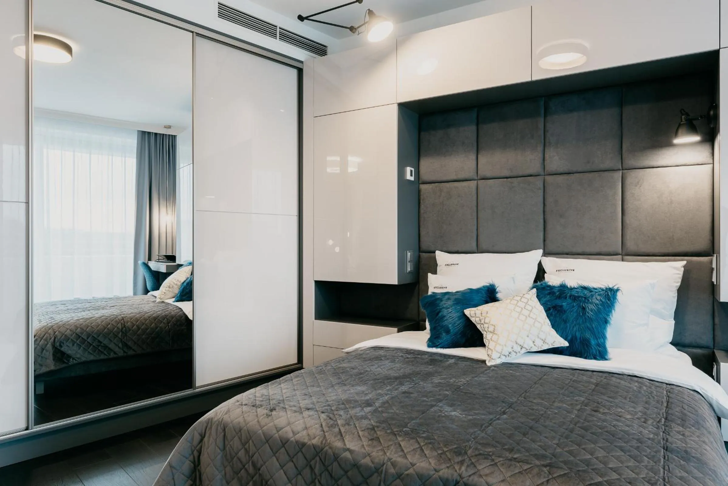 Bed in EXCLUSIVE Aparthotel