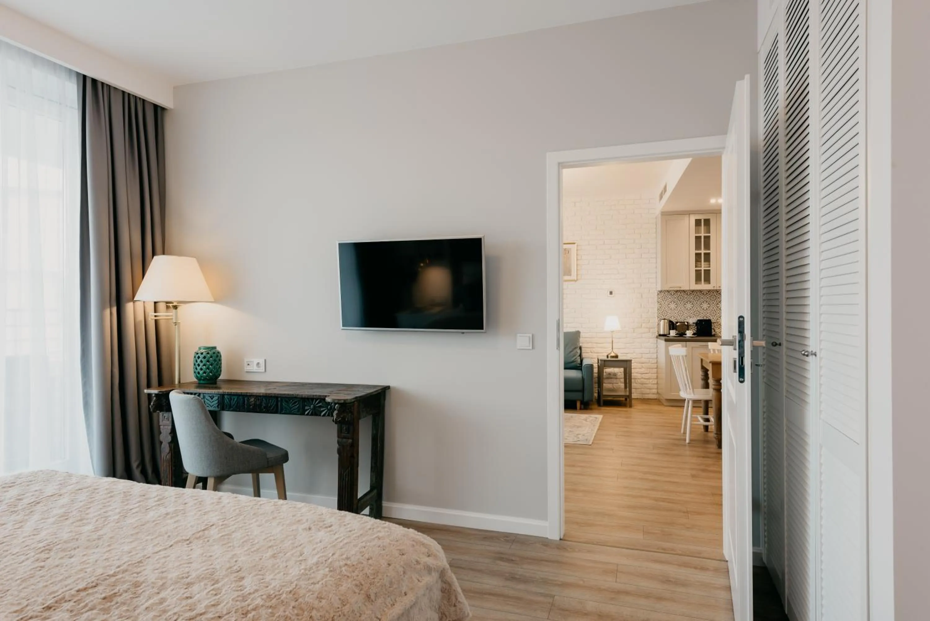 Bedroom in EXCLUSIVE Aparthotel
