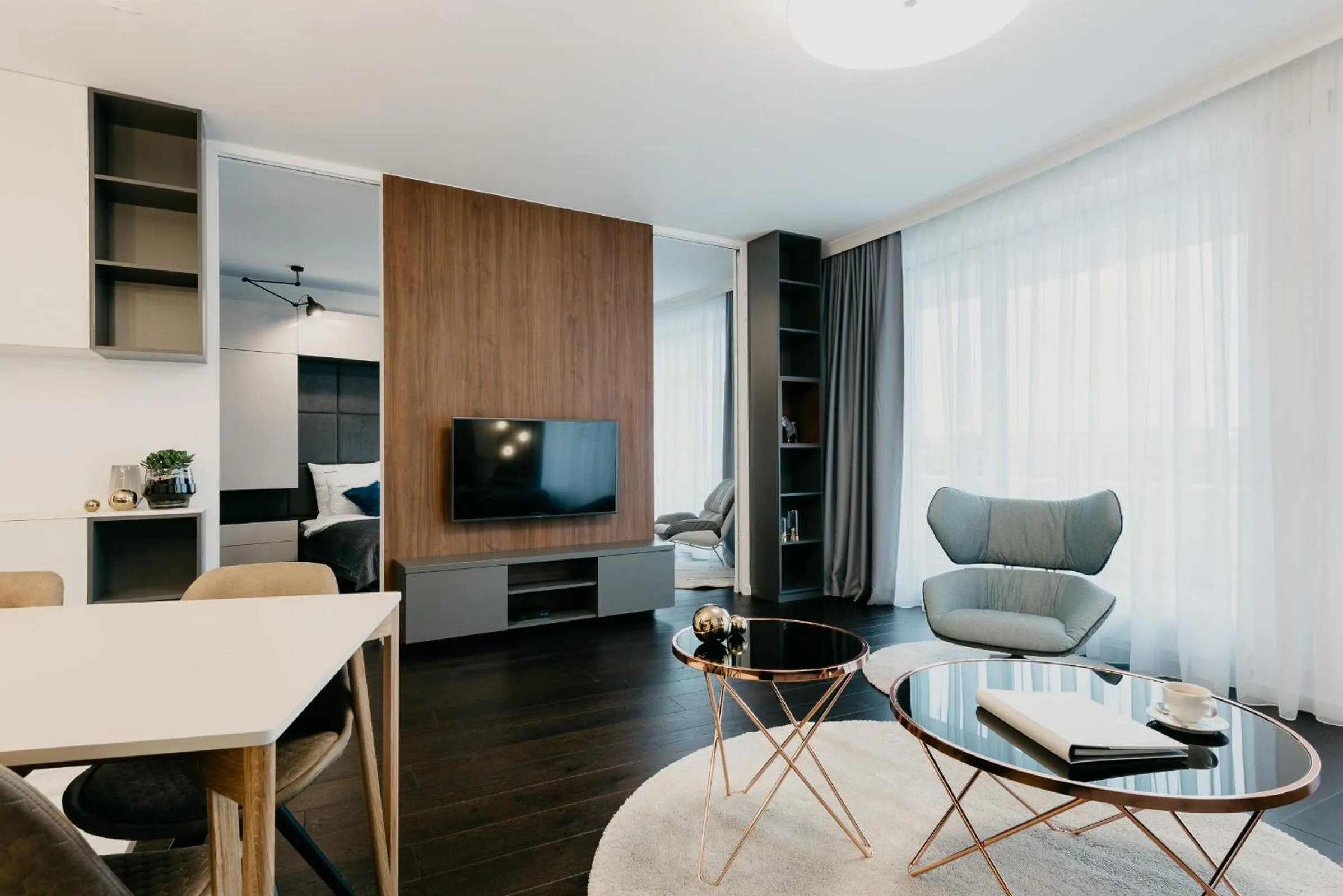 Communal lounge/ TV room in EXCLUSIVE Aparthotel