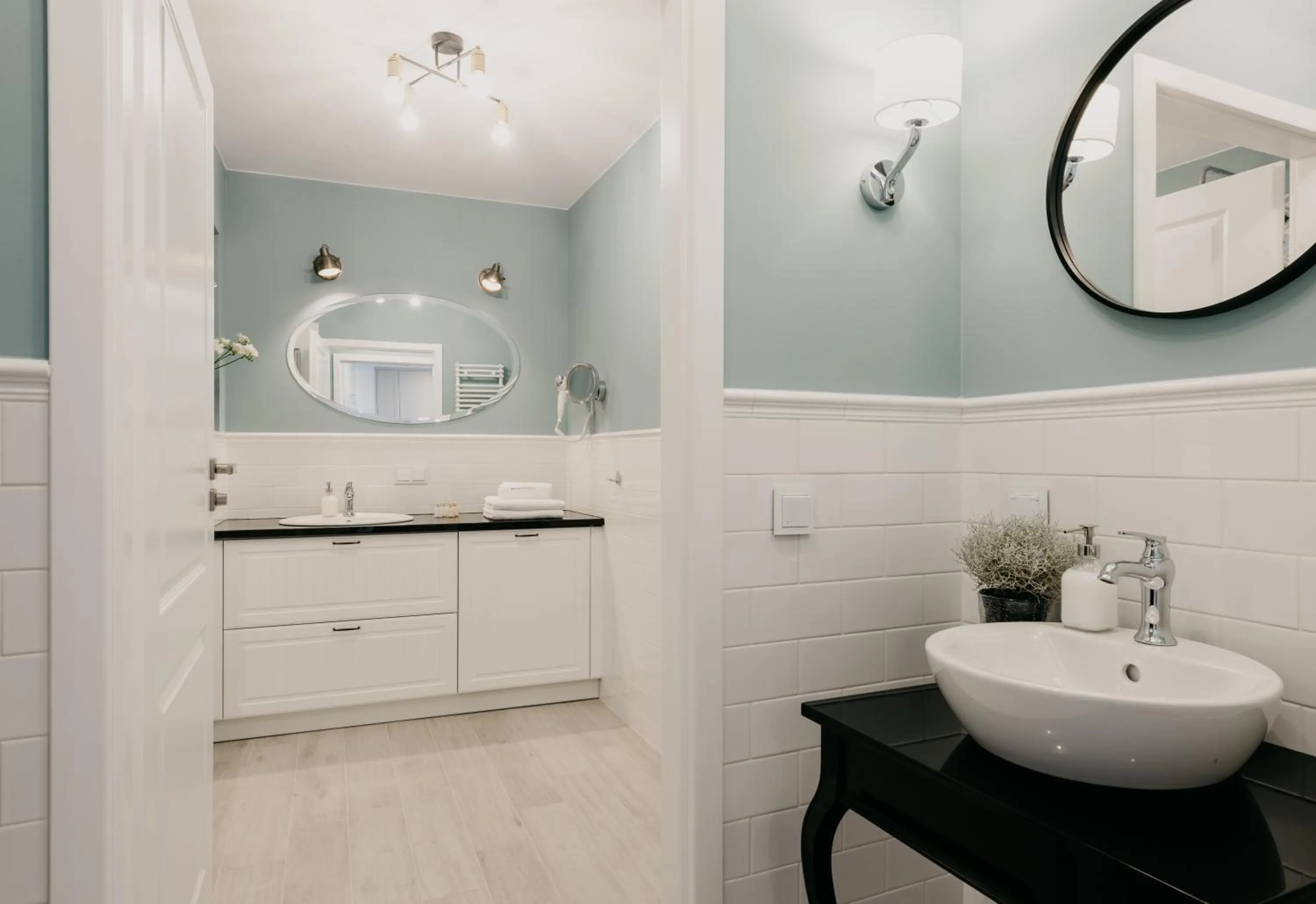 Bathroom in EXCLUSIVE Aparthotel