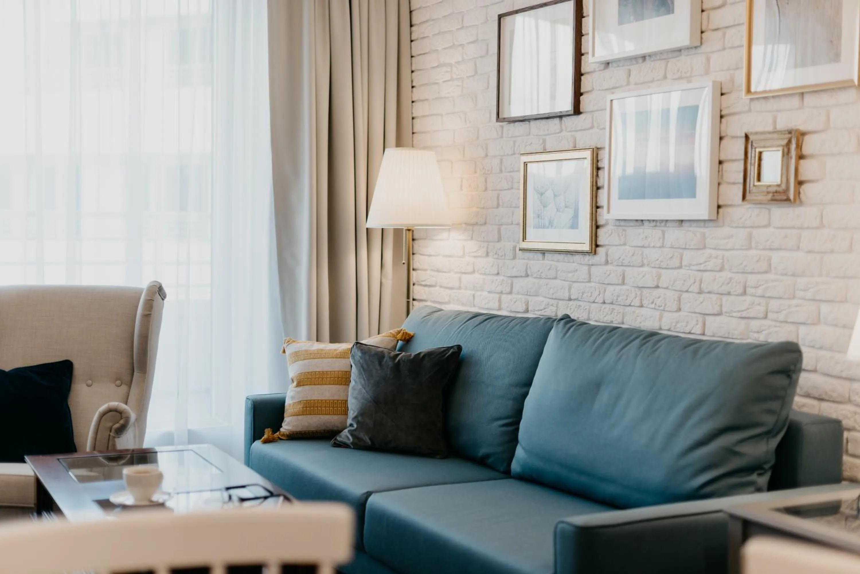 Living room in EXCLUSIVE Aparthotel