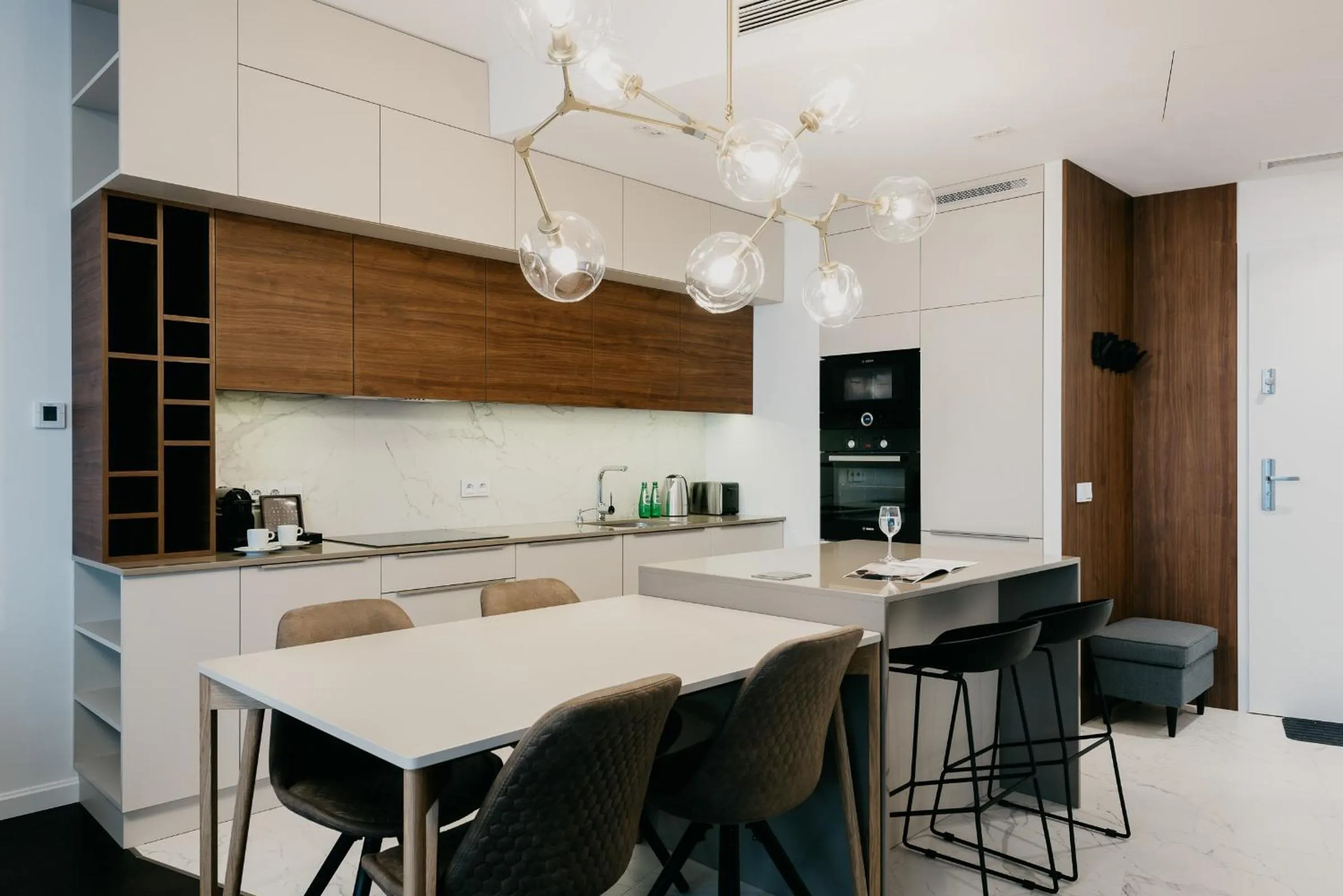 Dining area in EXCLUSIVE Aparthotel