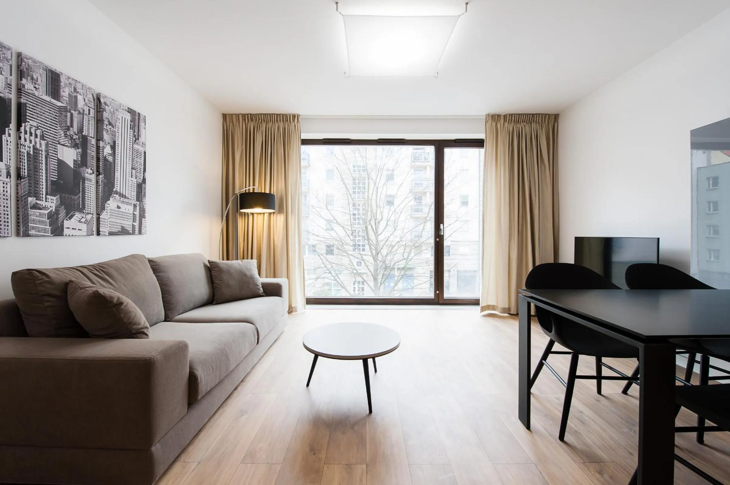 Living room in EXCLUSIVE Aparthotel