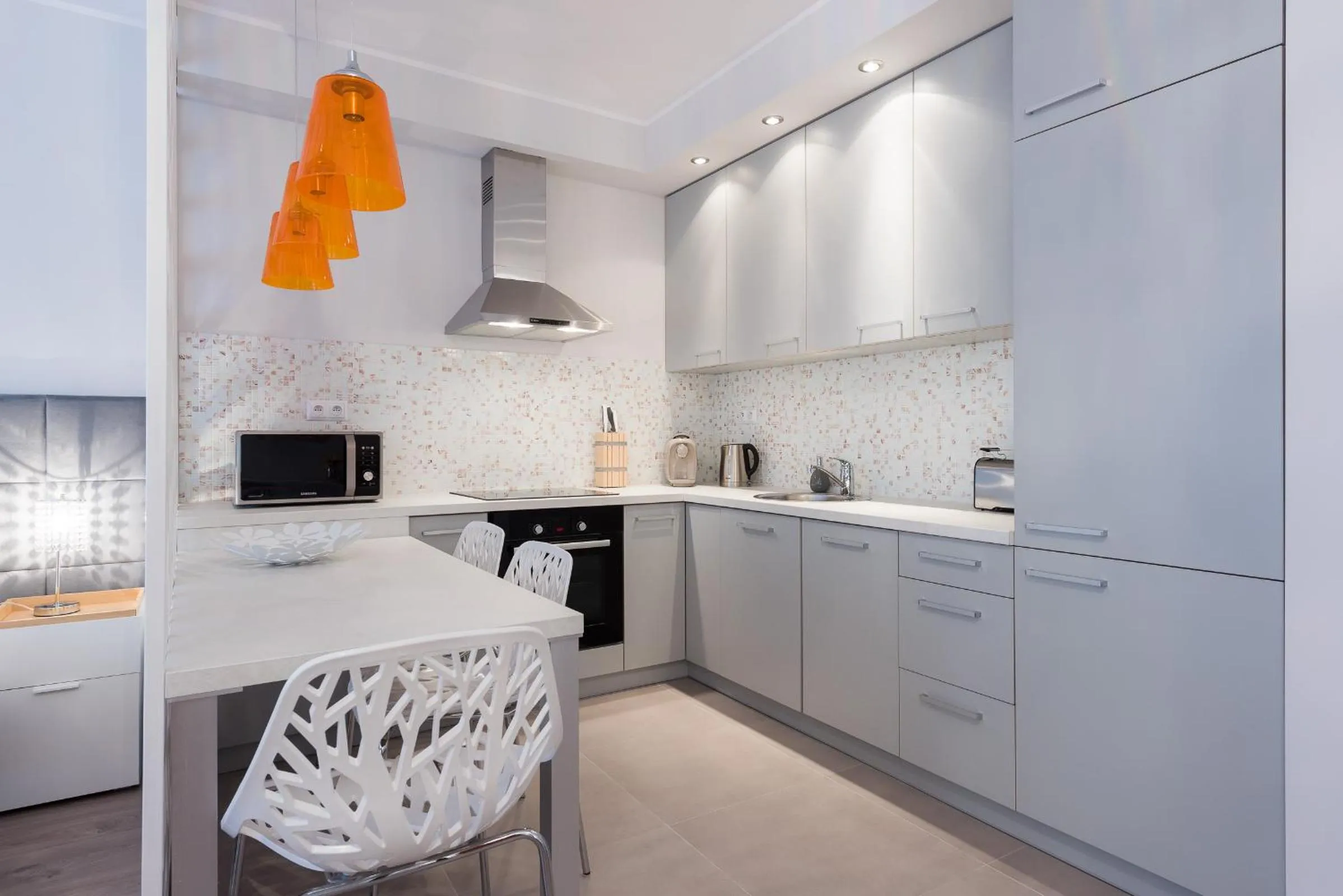 Kitchen or kitchenette in EXCLUSIVE Aparthotel