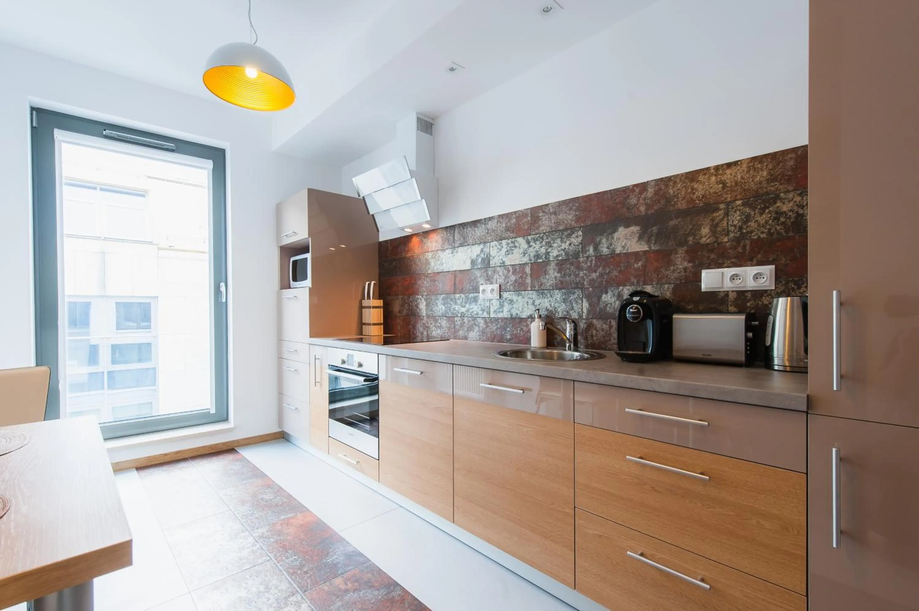 kitchen in EXCLUSIVE Aparthotel