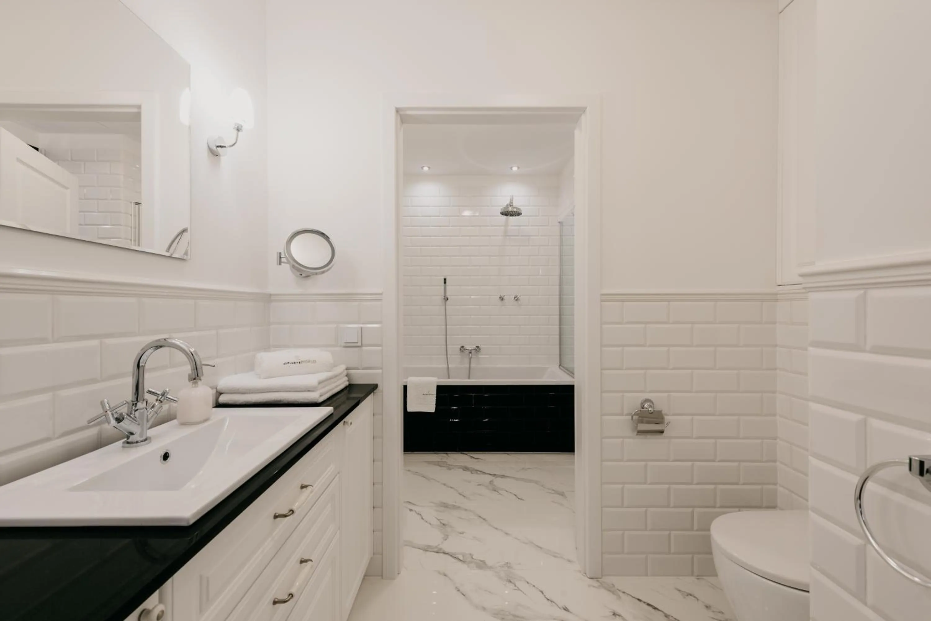 Bathroom in EXCLUSIVE Aparthotel