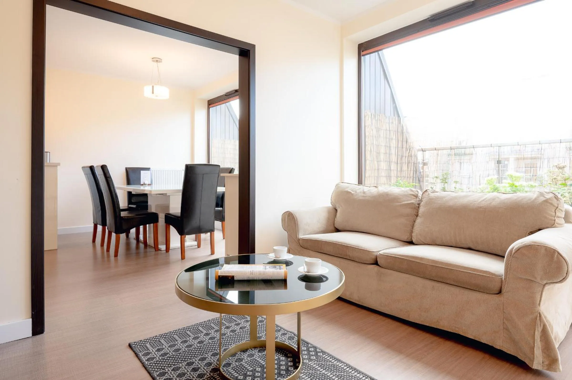 Living room in EXCLUSIVE Aparthotel