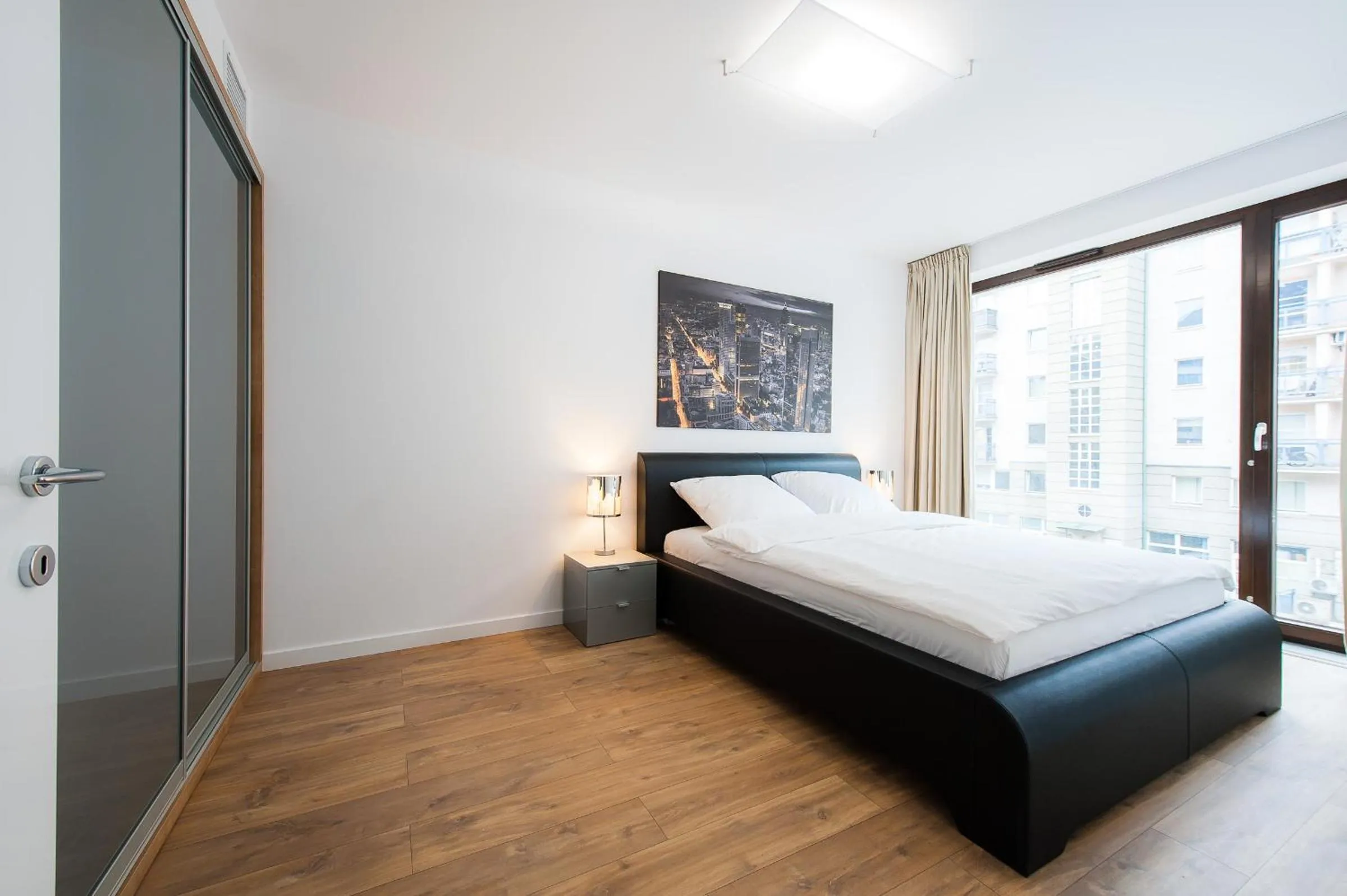 Bed in EXCLUSIVE Aparthotel