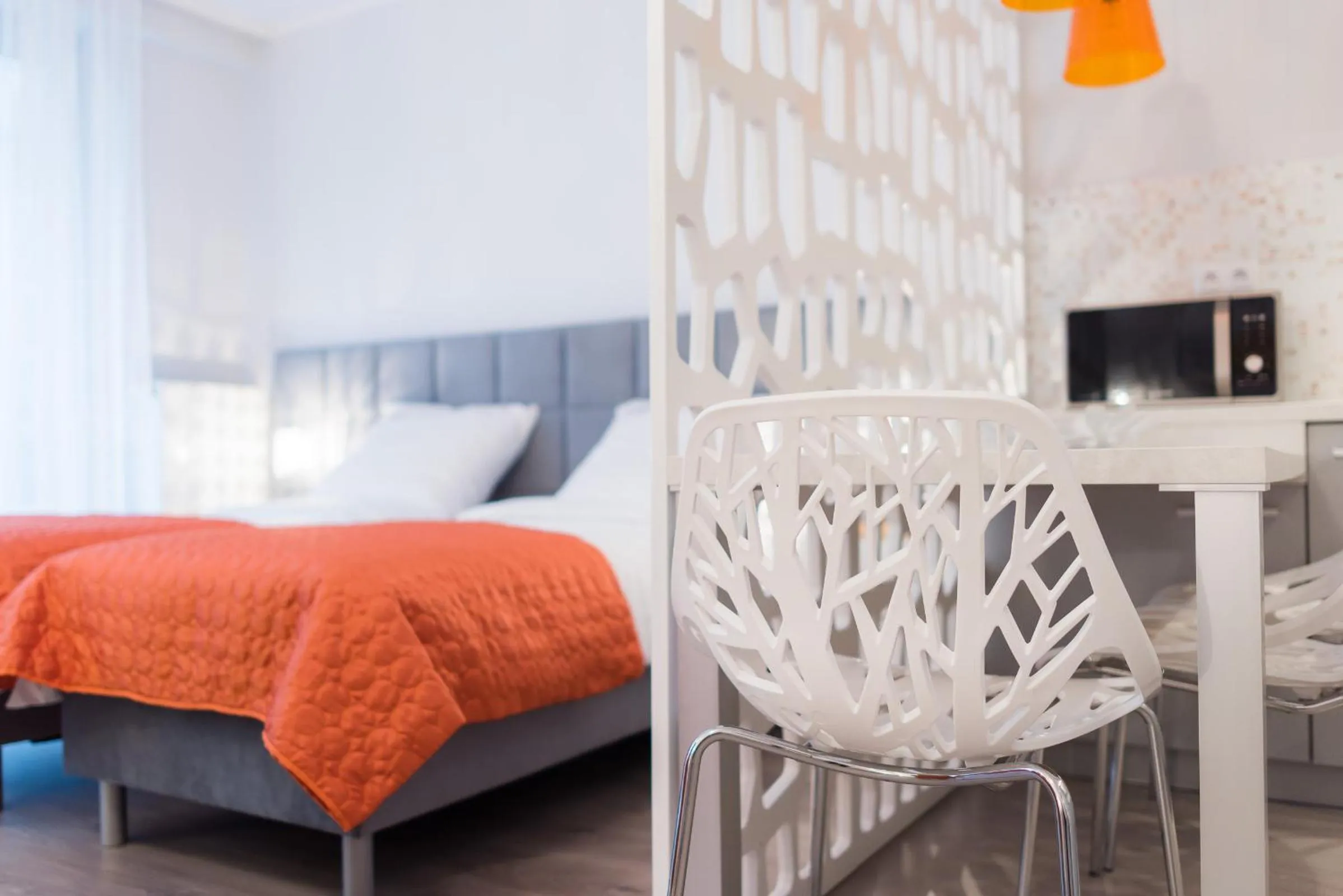 Bed in EXCLUSIVE Aparthotel