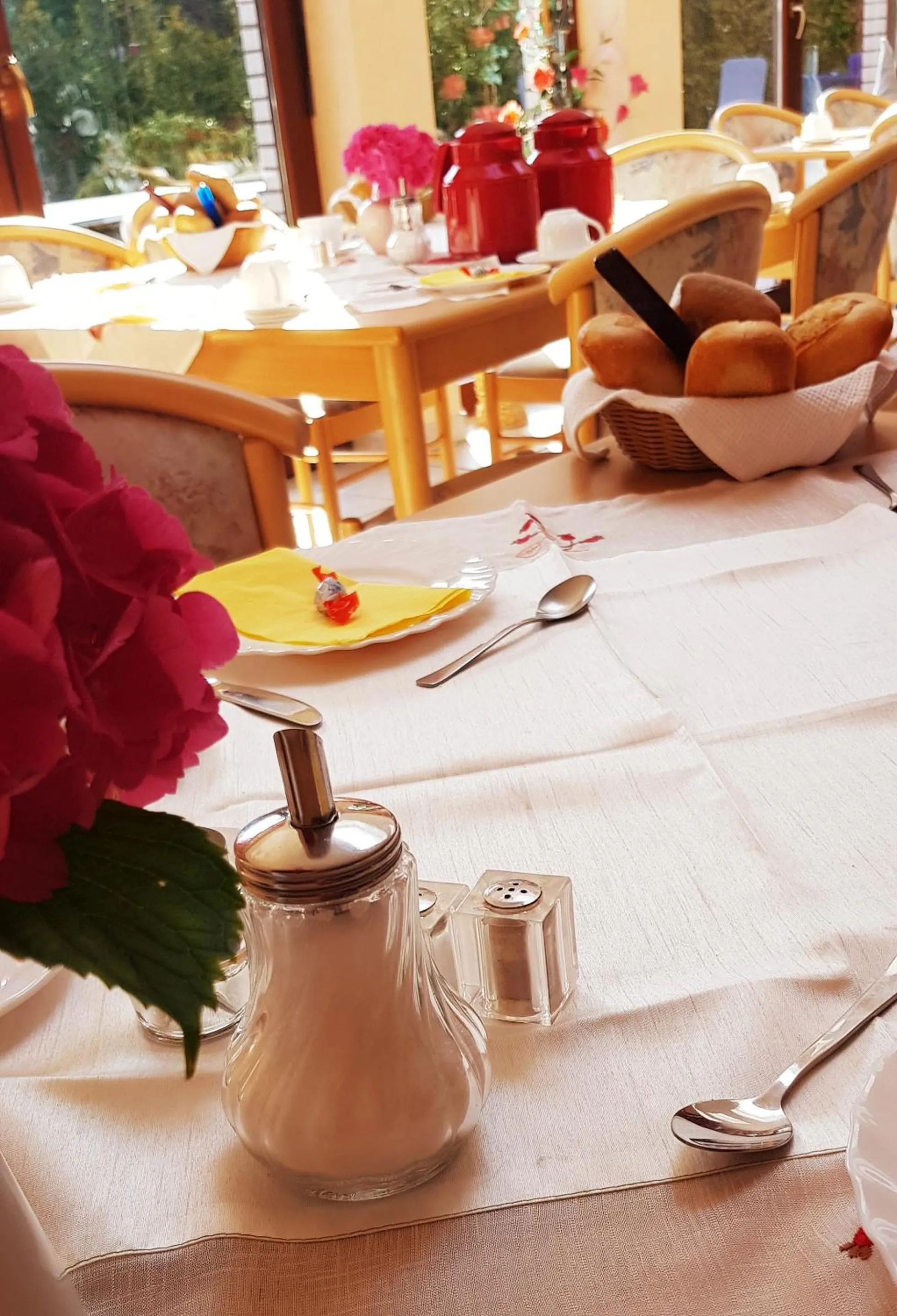 Restaurant/places to eat in Pension Fischerhaus