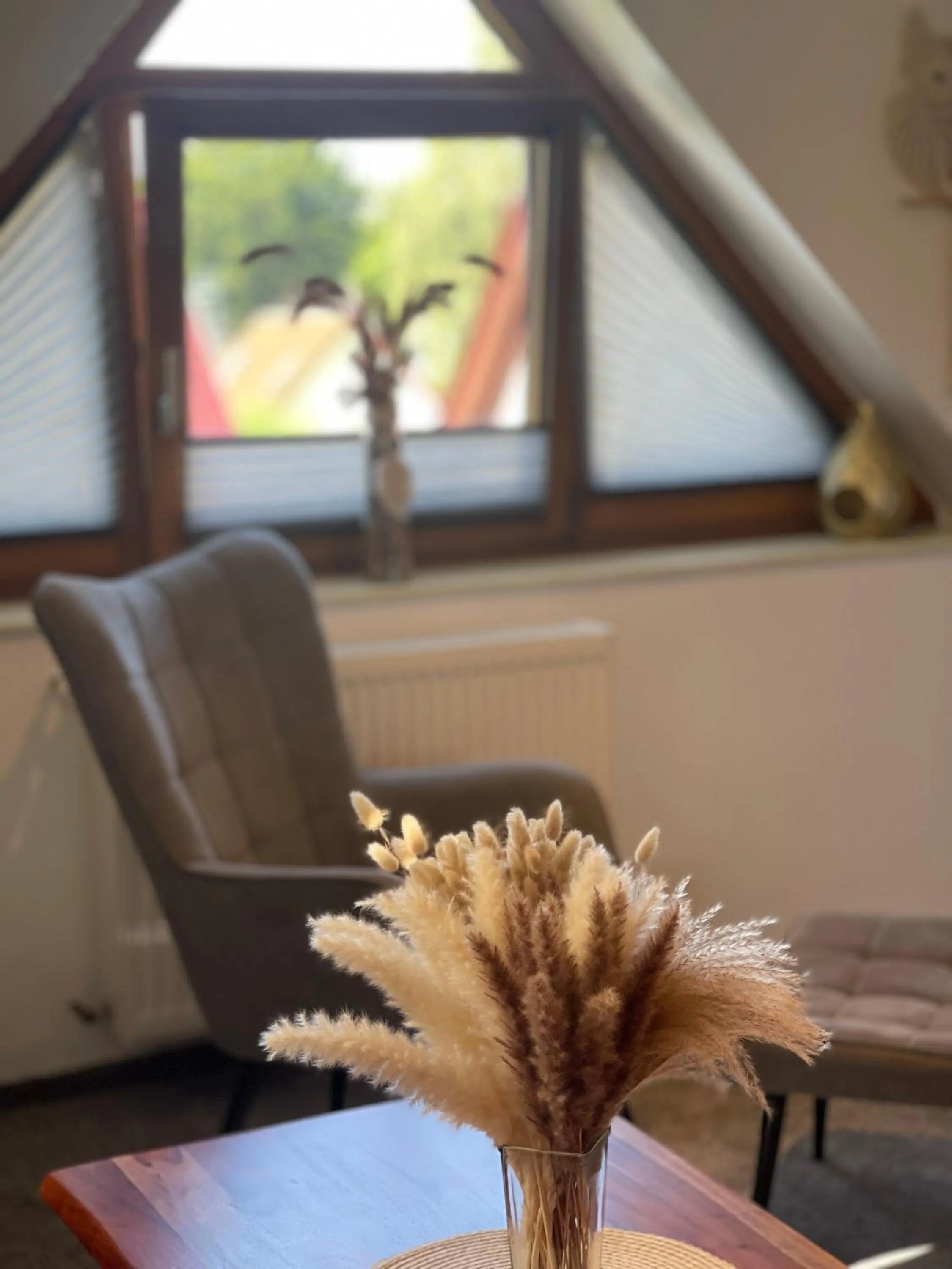 Seating area in Pension Fischerhaus
