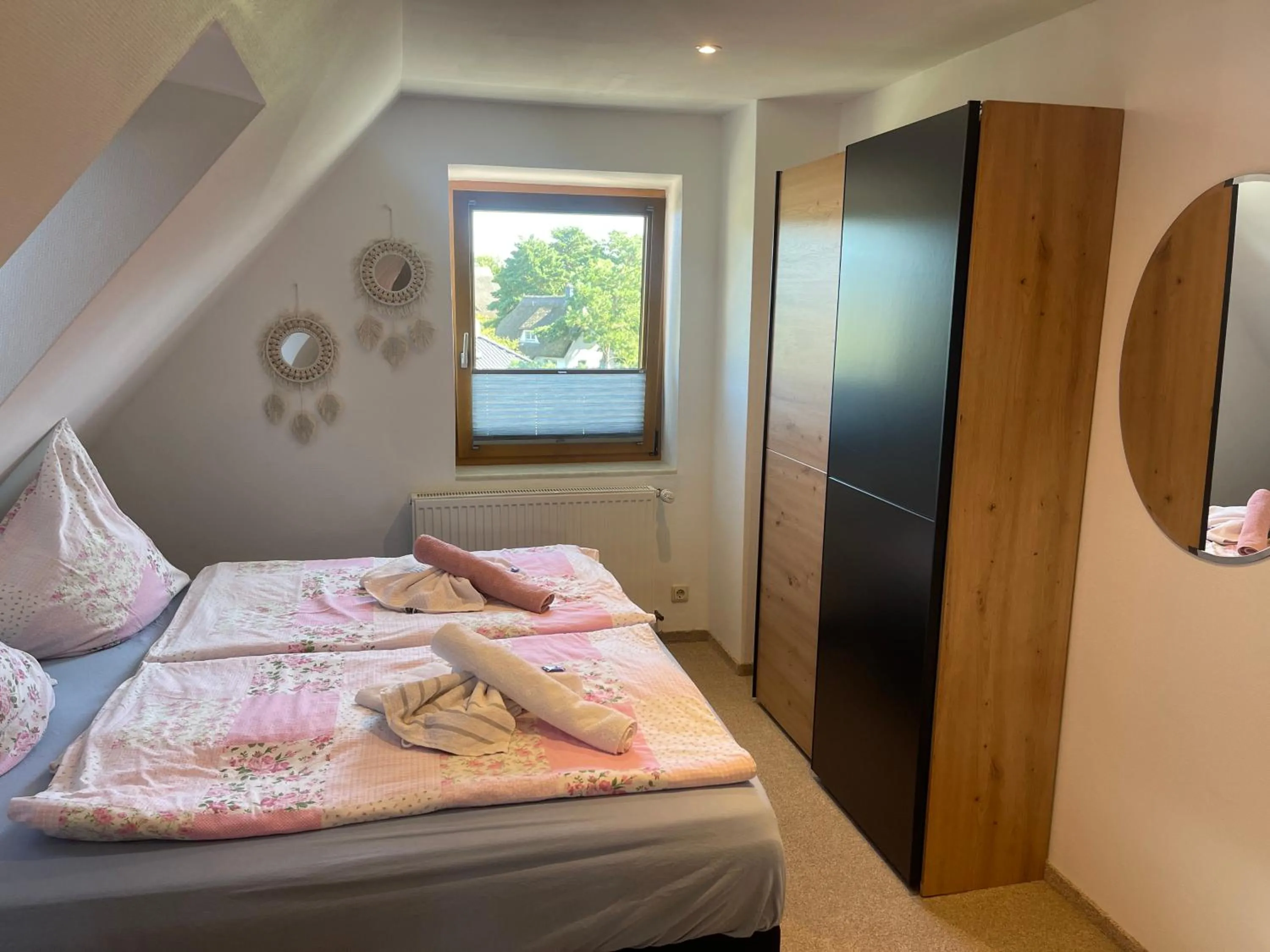 Bedroom, Bed in Pension Fischerhaus
