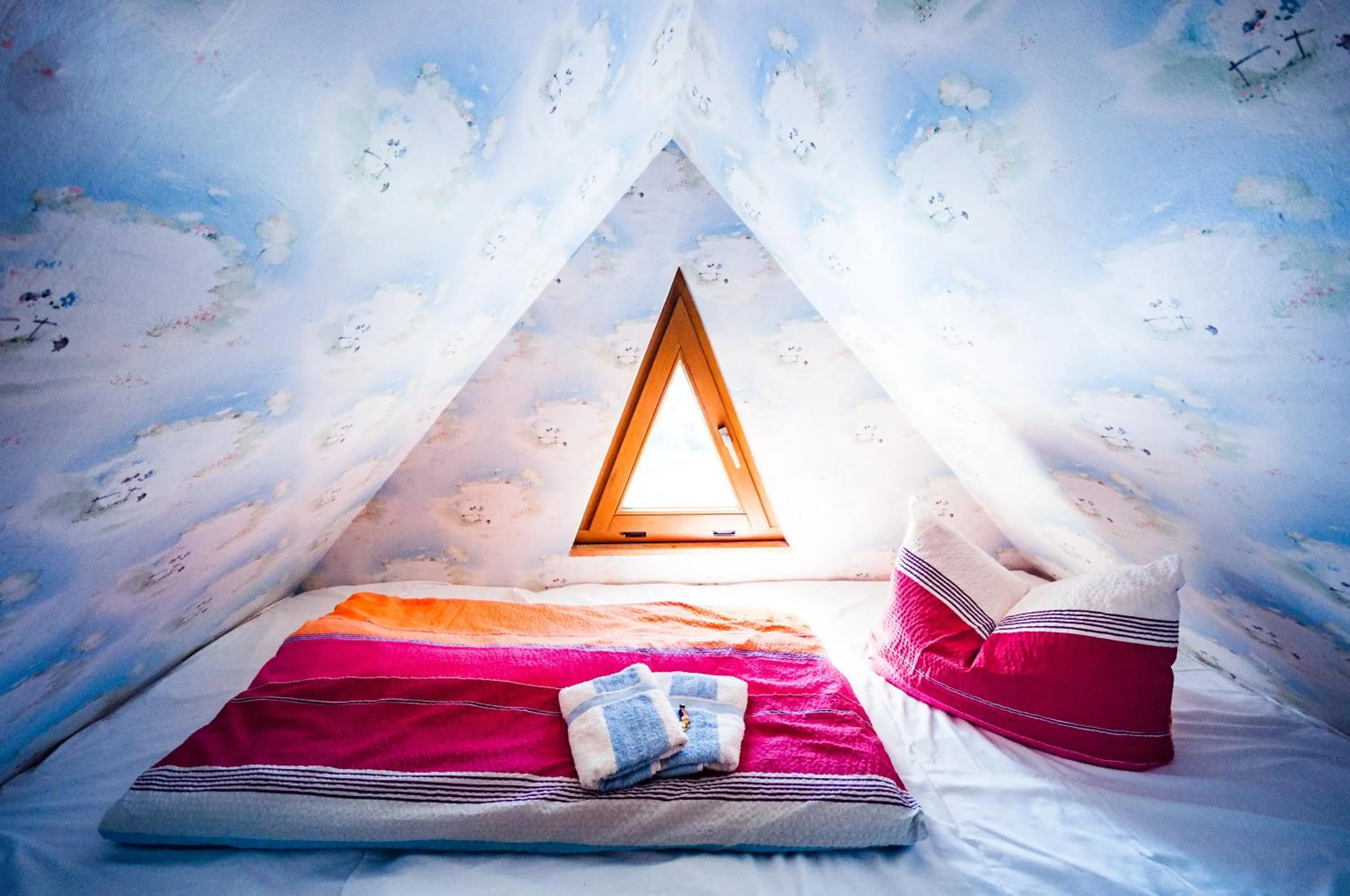 Bedroom, Bed in Pension Fischerhaus