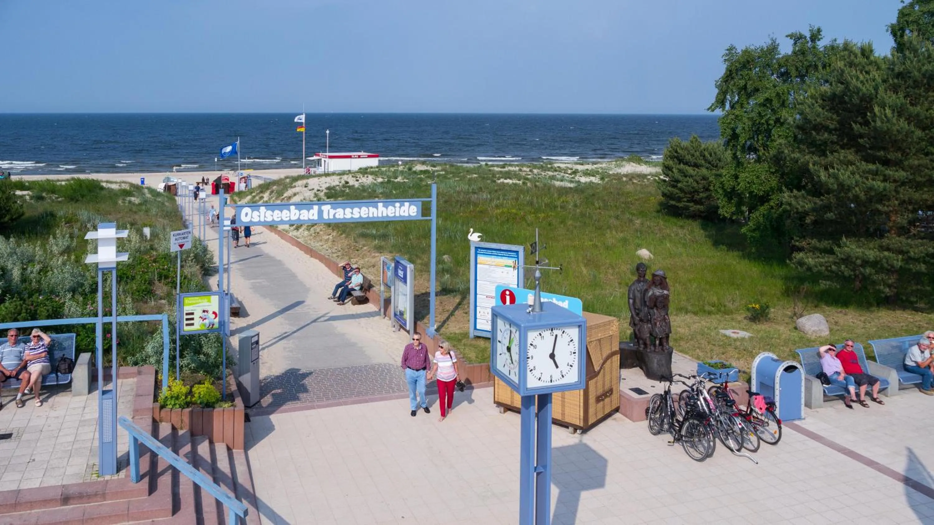 Off site in Pension Fischerhaus