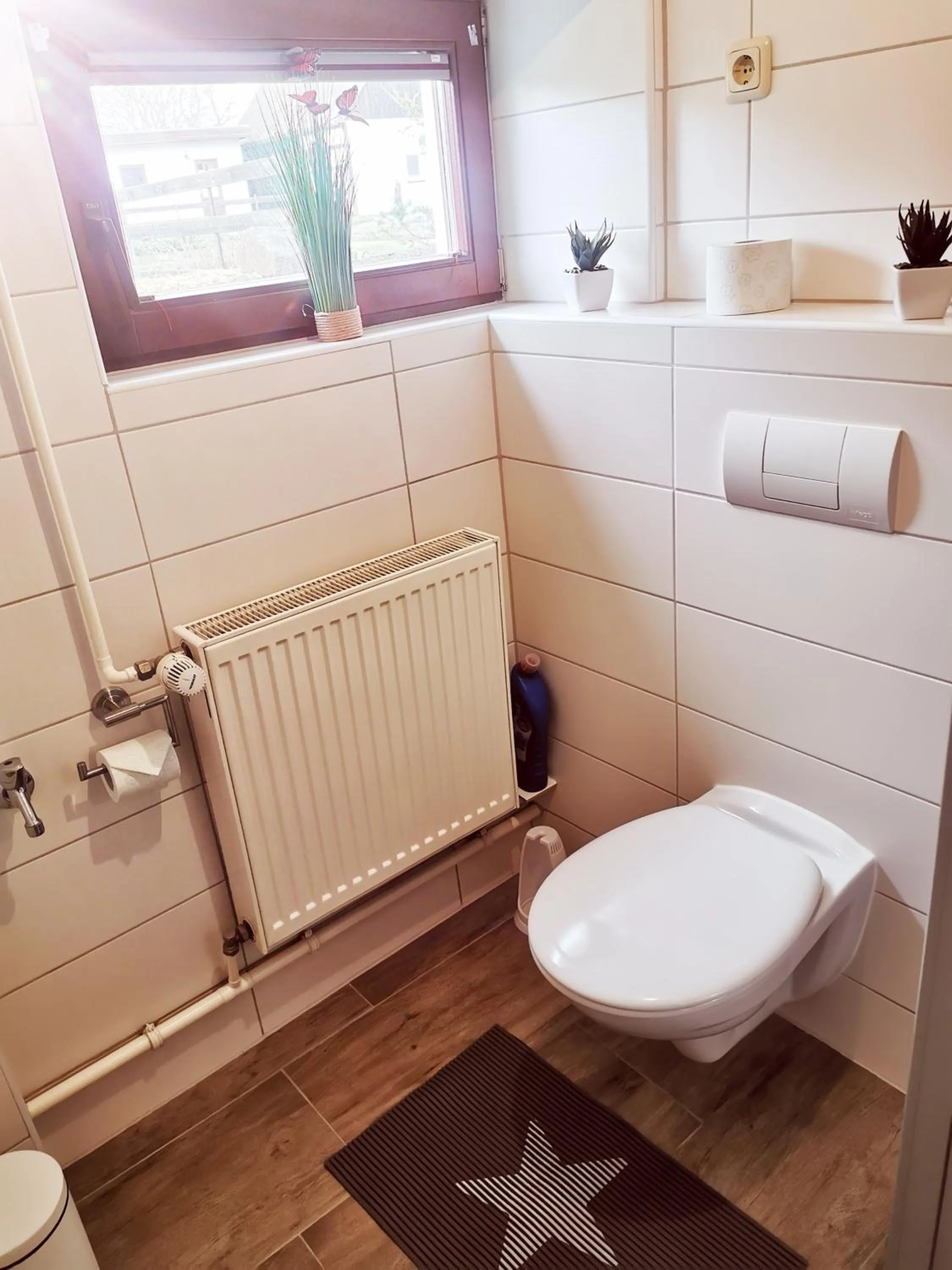 Bathroom in Pension Fischerhaus