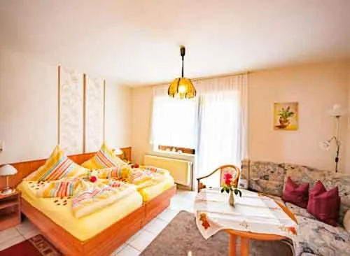 Photo of the whole room, Bed in Pension Fischerhaus
