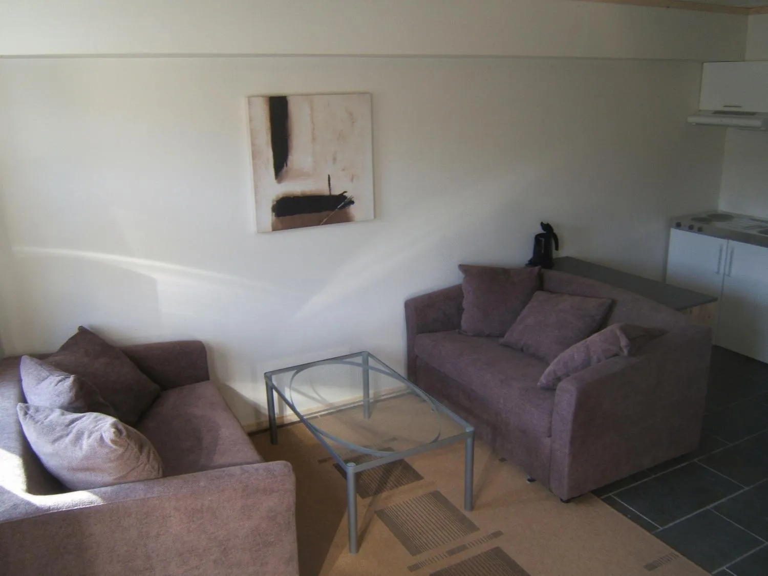 Seating area in Bykle Hotel