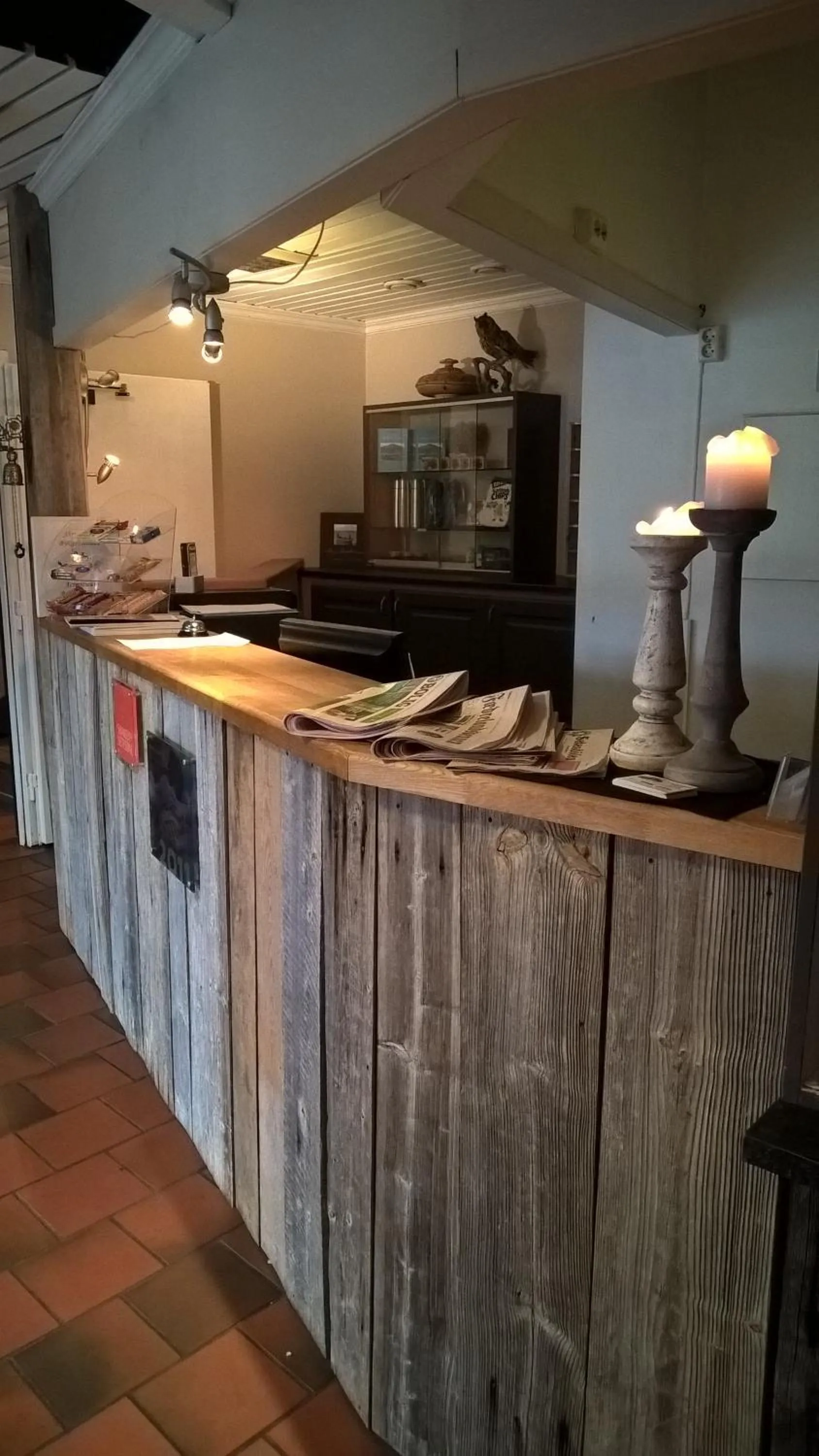 Lobby or reception in Bykle Hotel