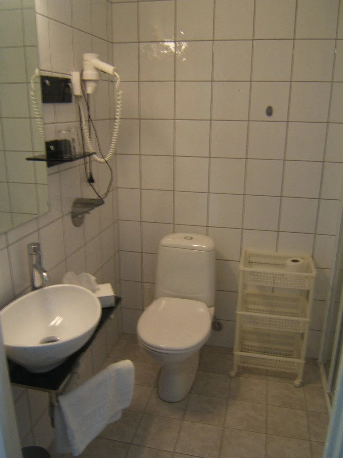 Bathroom in Bykle Hotel