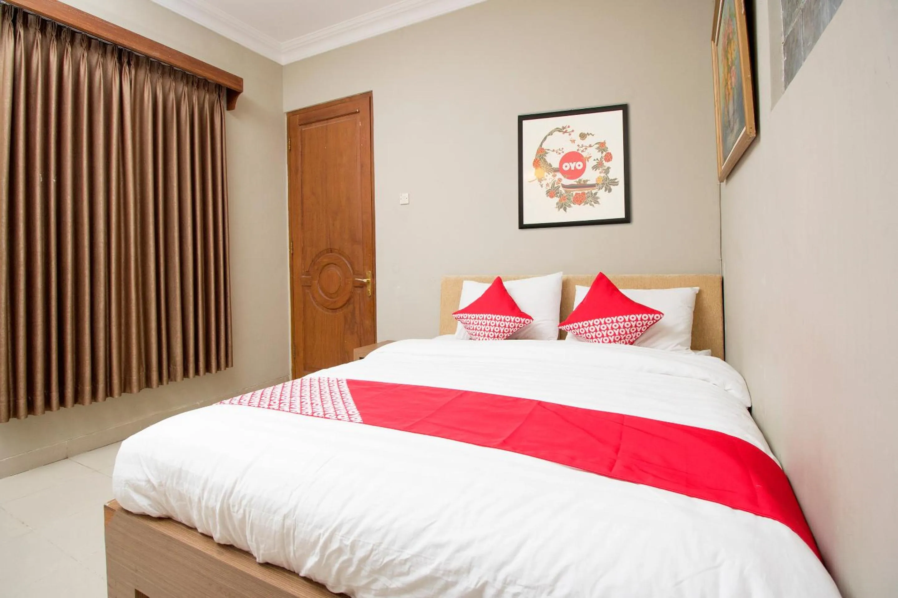 Bedroom, Bed in Collection O 1061 Aliya Homestay