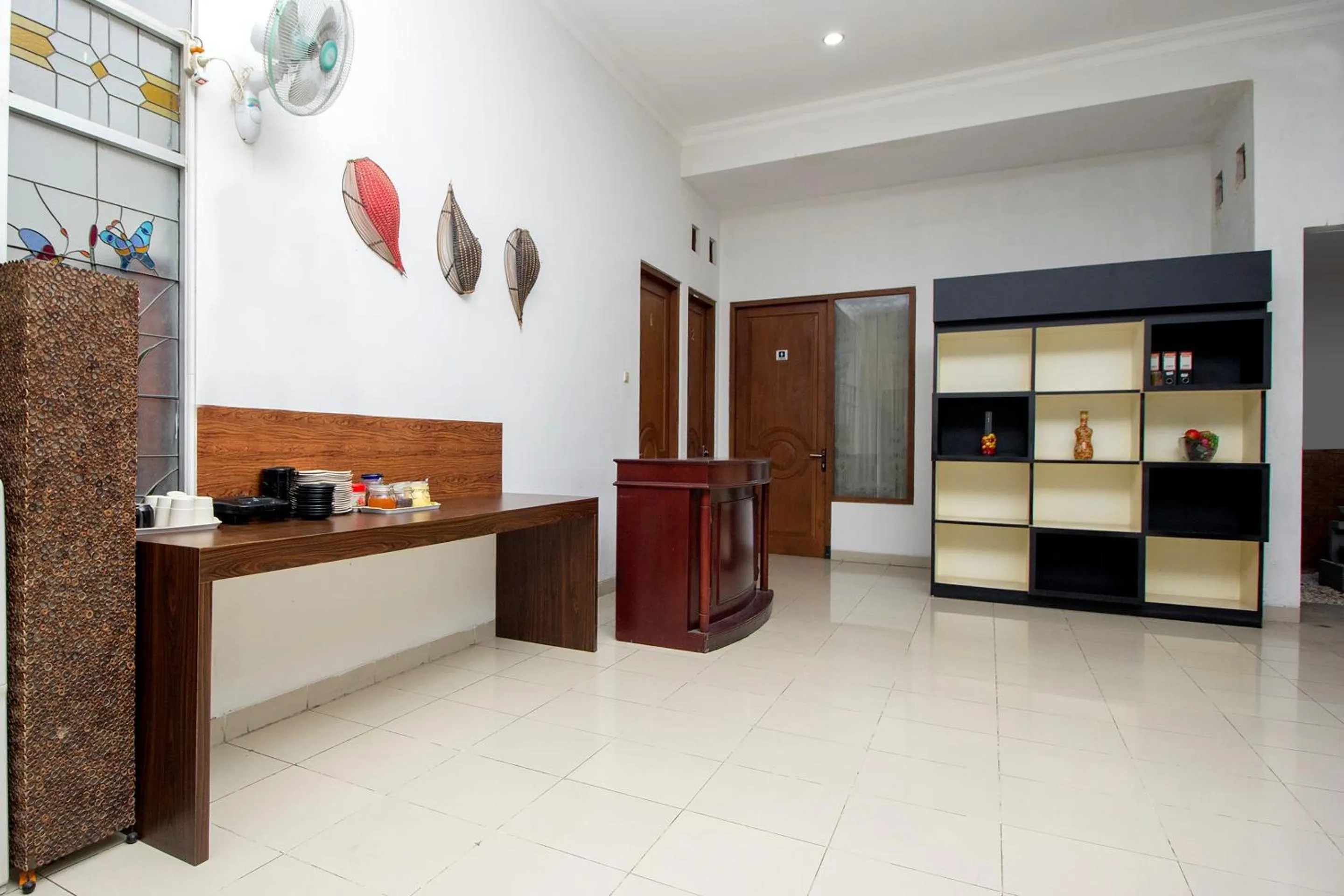 Lobby or reception in Collection O 1061 Aliya Homestay