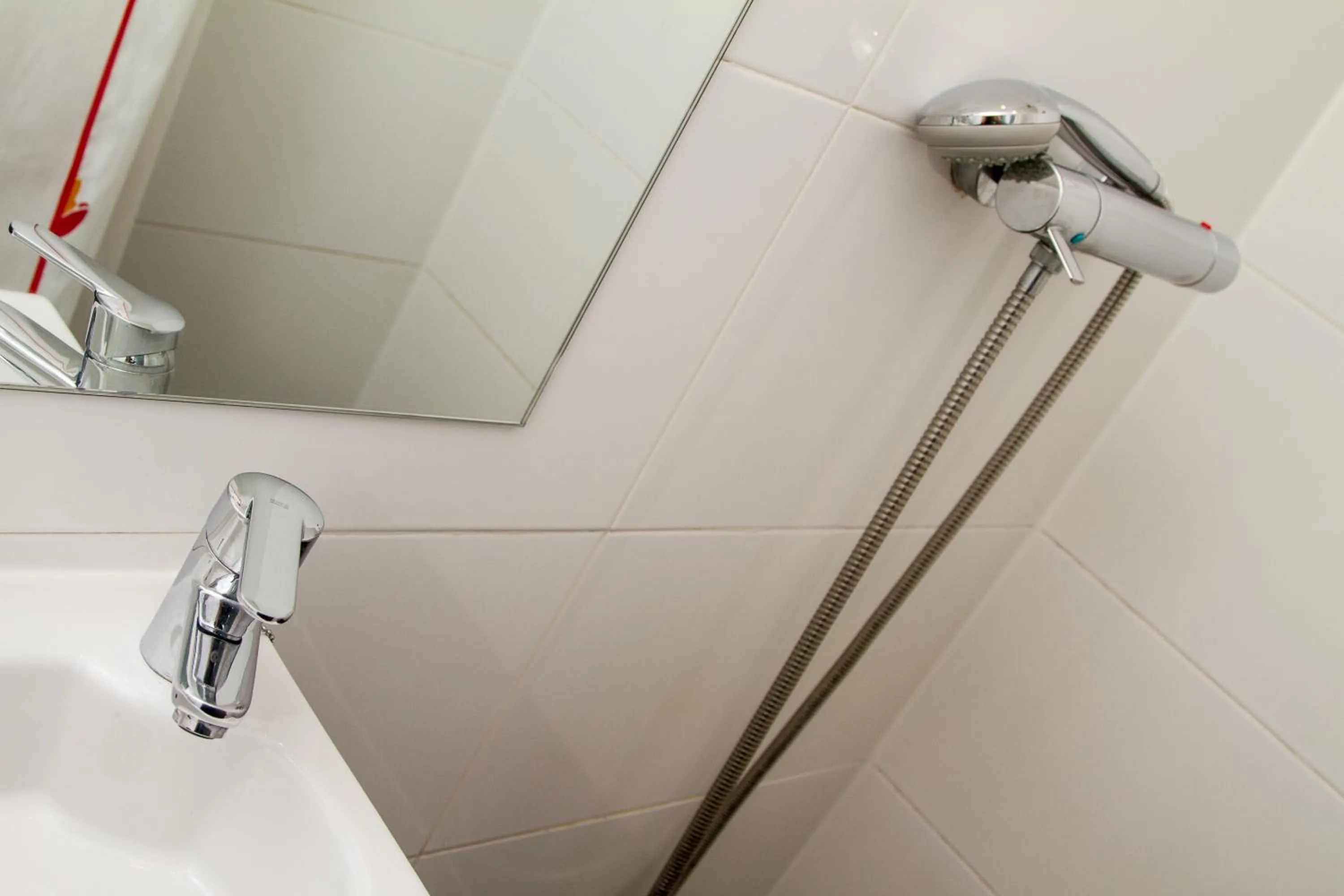 Bathroom in CH Olmedo