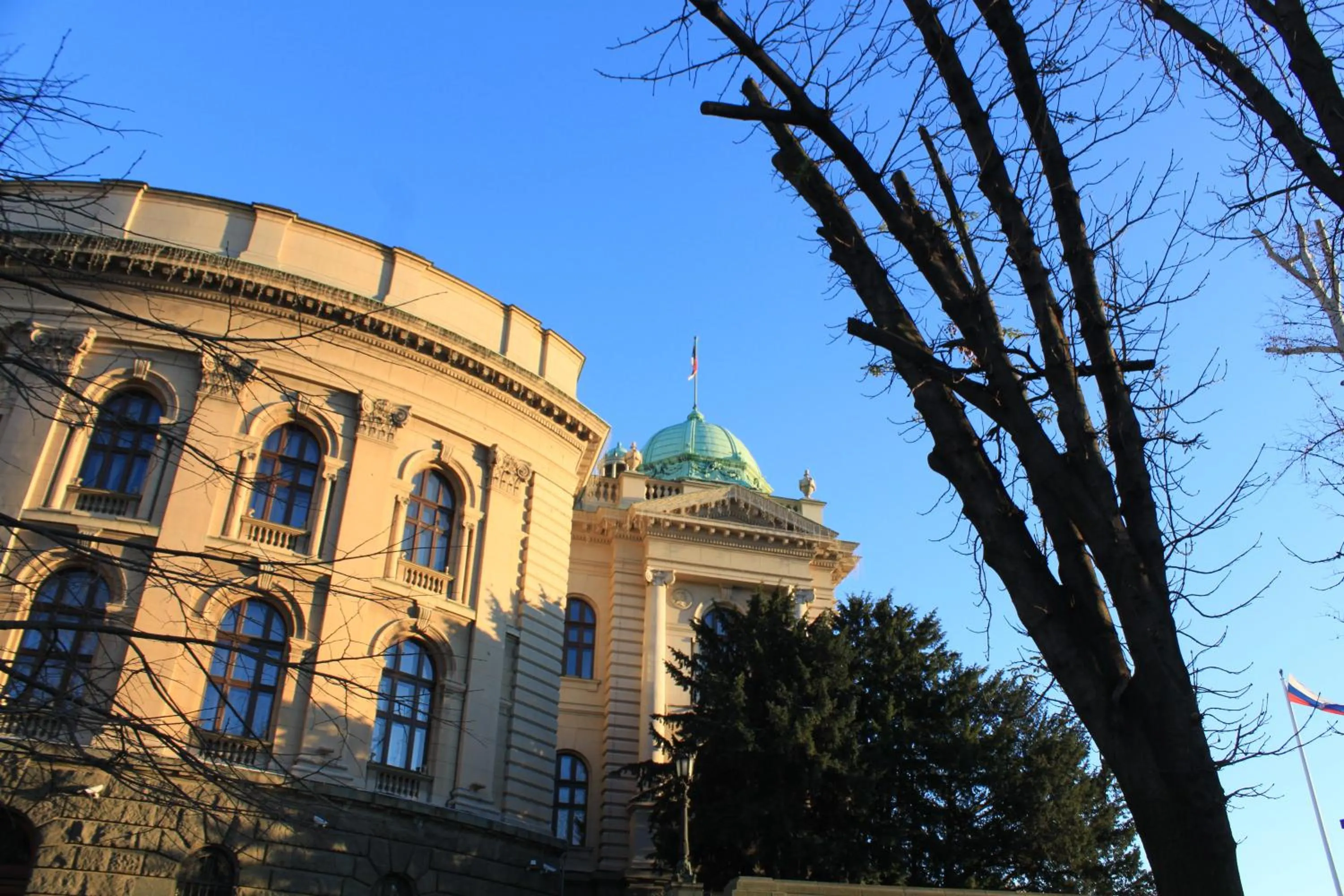 City view in Dominic Smart & Luxury Suites - Parliament
