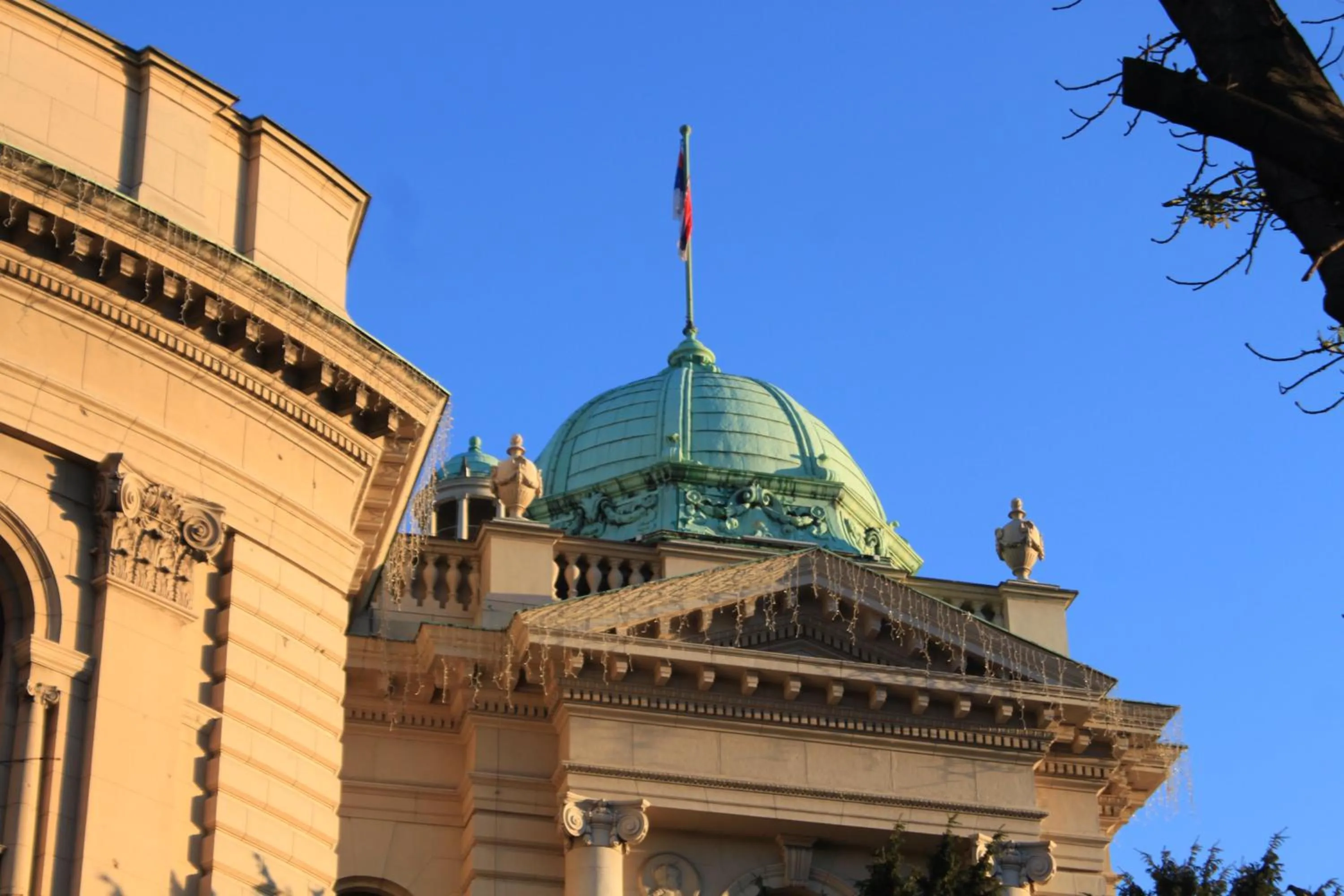 City view in Dominic Smart & Luxury Suites - Parliament