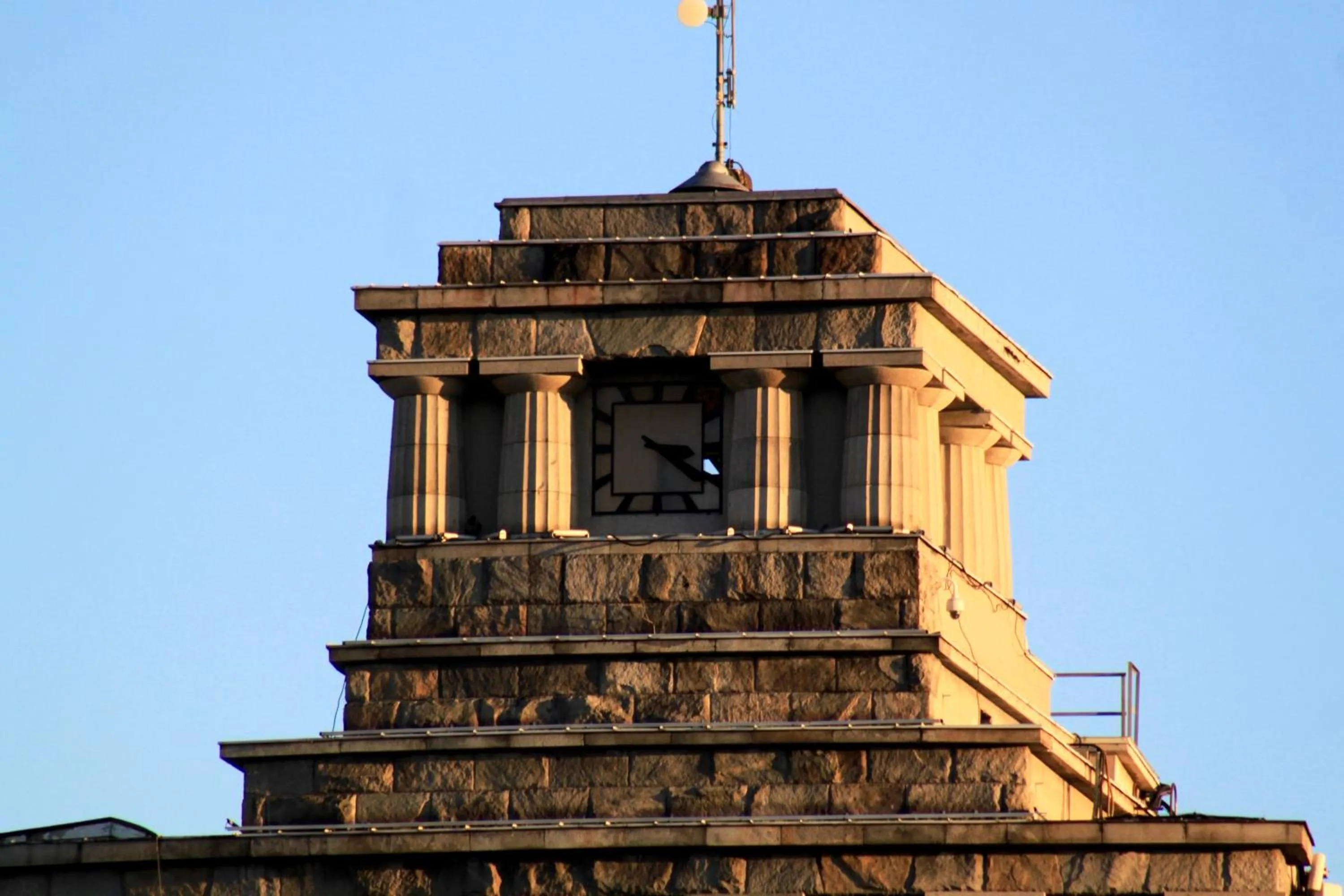 City view in Dominic Smart & Luxury Suites - Parliament