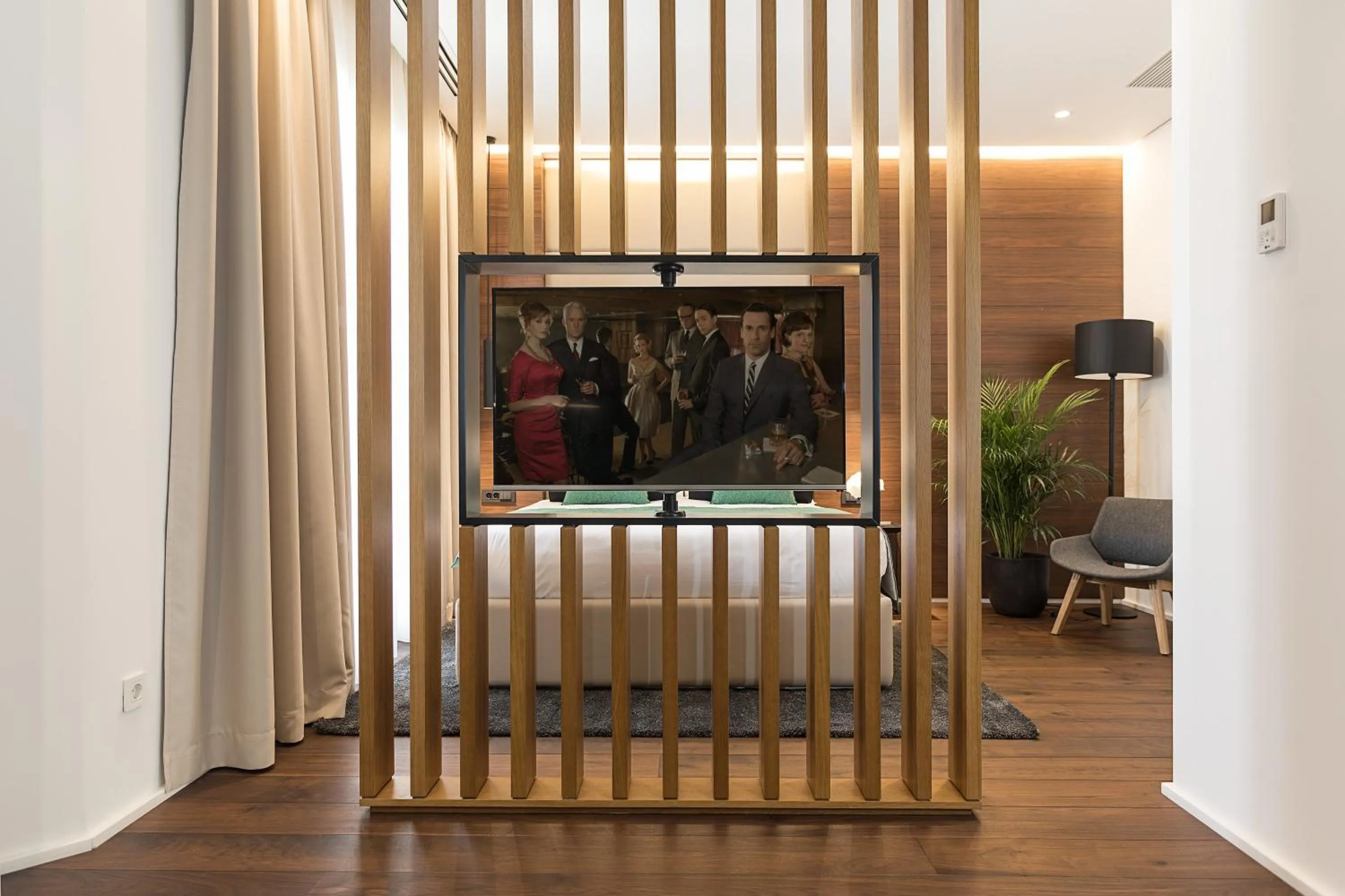 Living room in Dominic Smart & Luxury Suites - Parliament