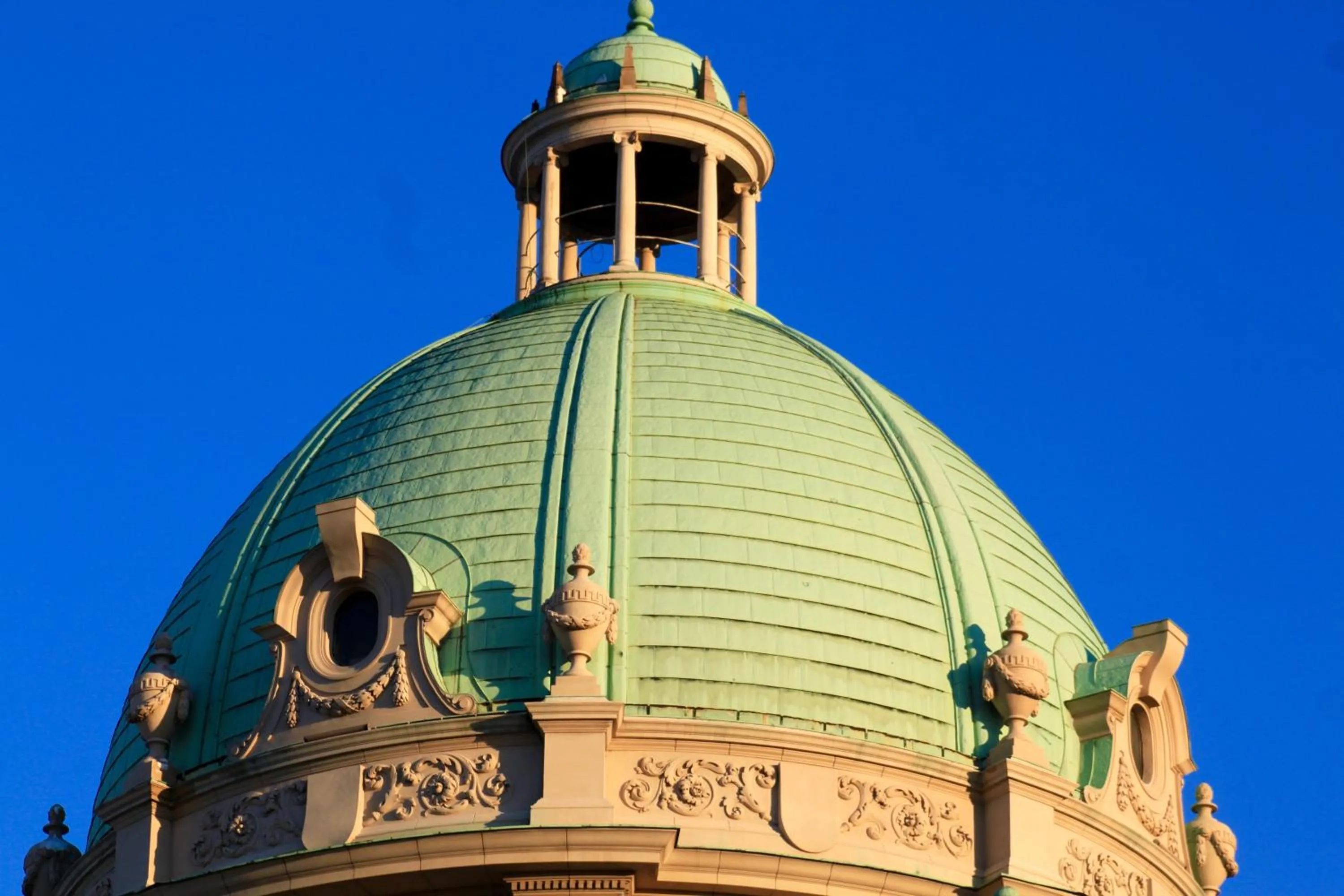 City view in Dominic Smart & Luxury Suites - Parliament