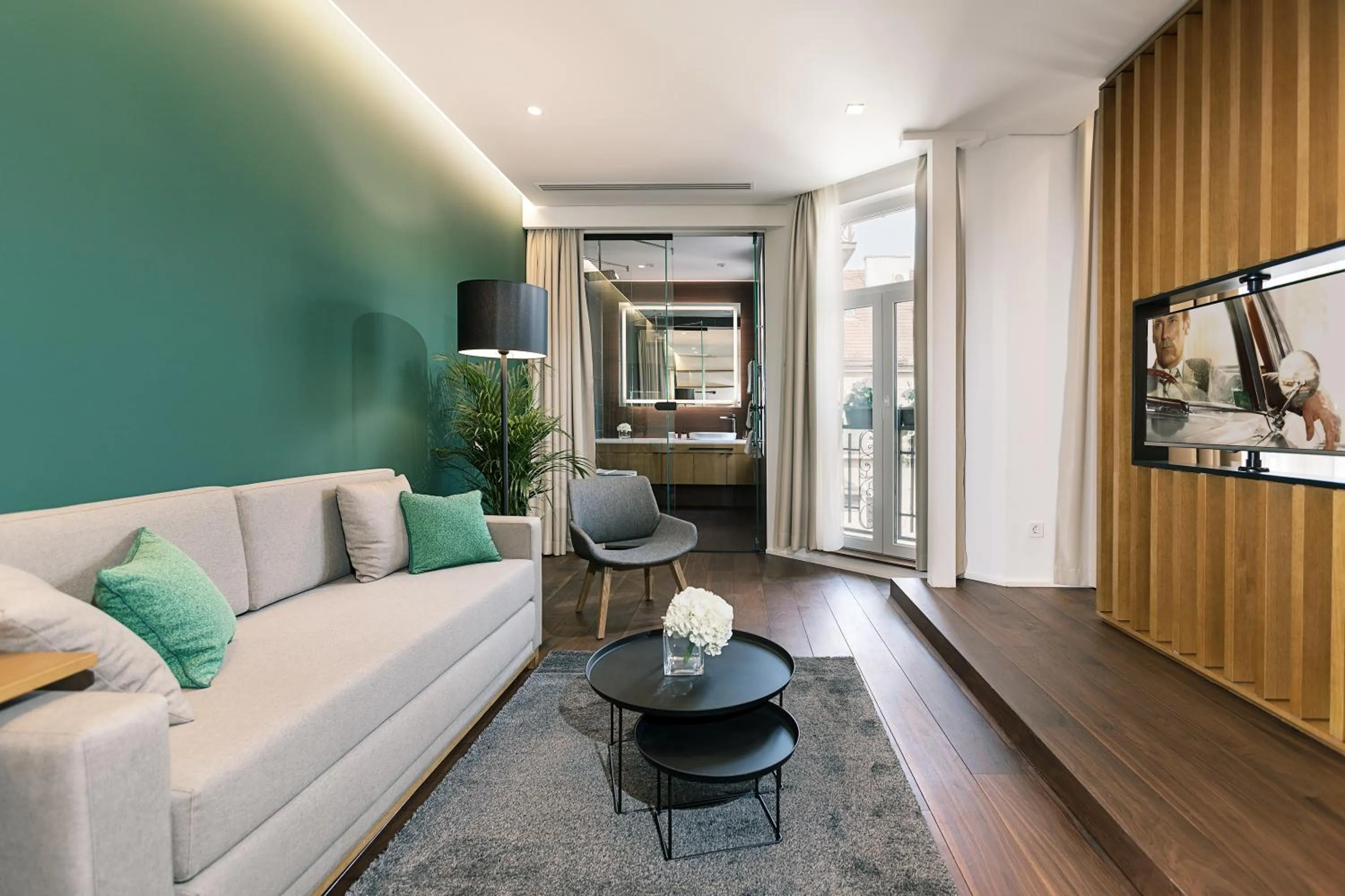 Bathroom in Dominic Smart & Luxury Suites - Parliament