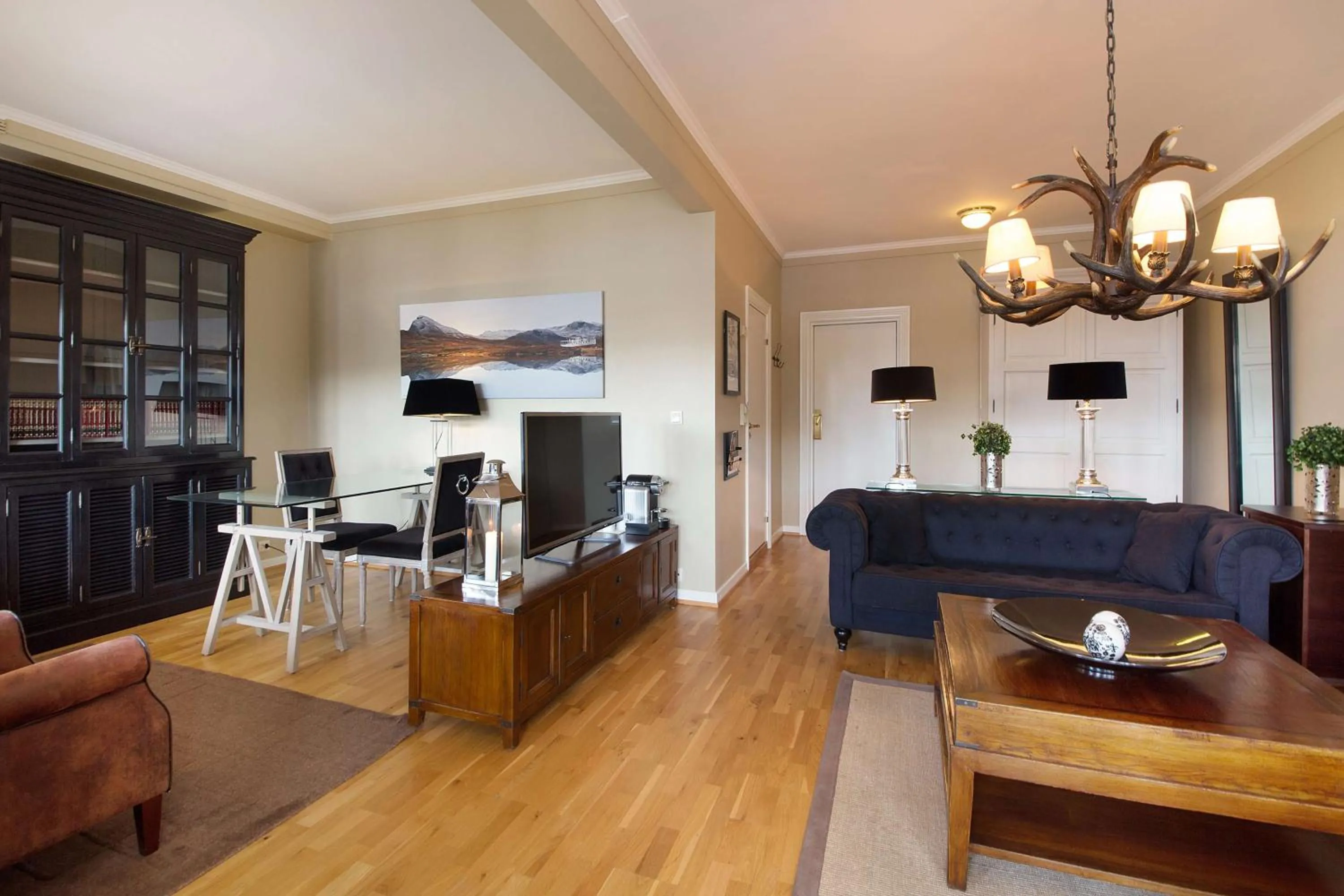 Bedroom in Scandic Valdres