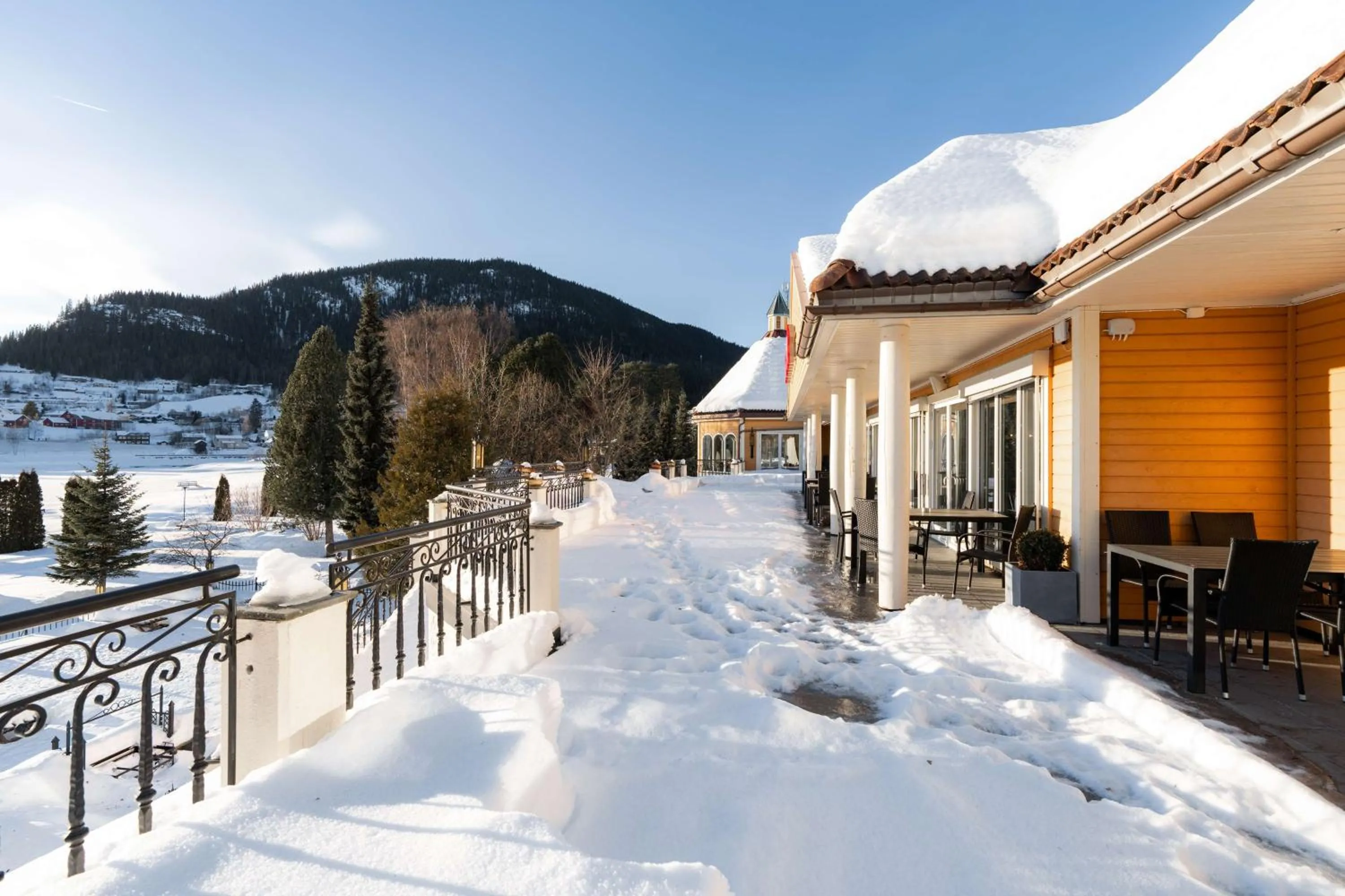 Property building in Scandic Valdres